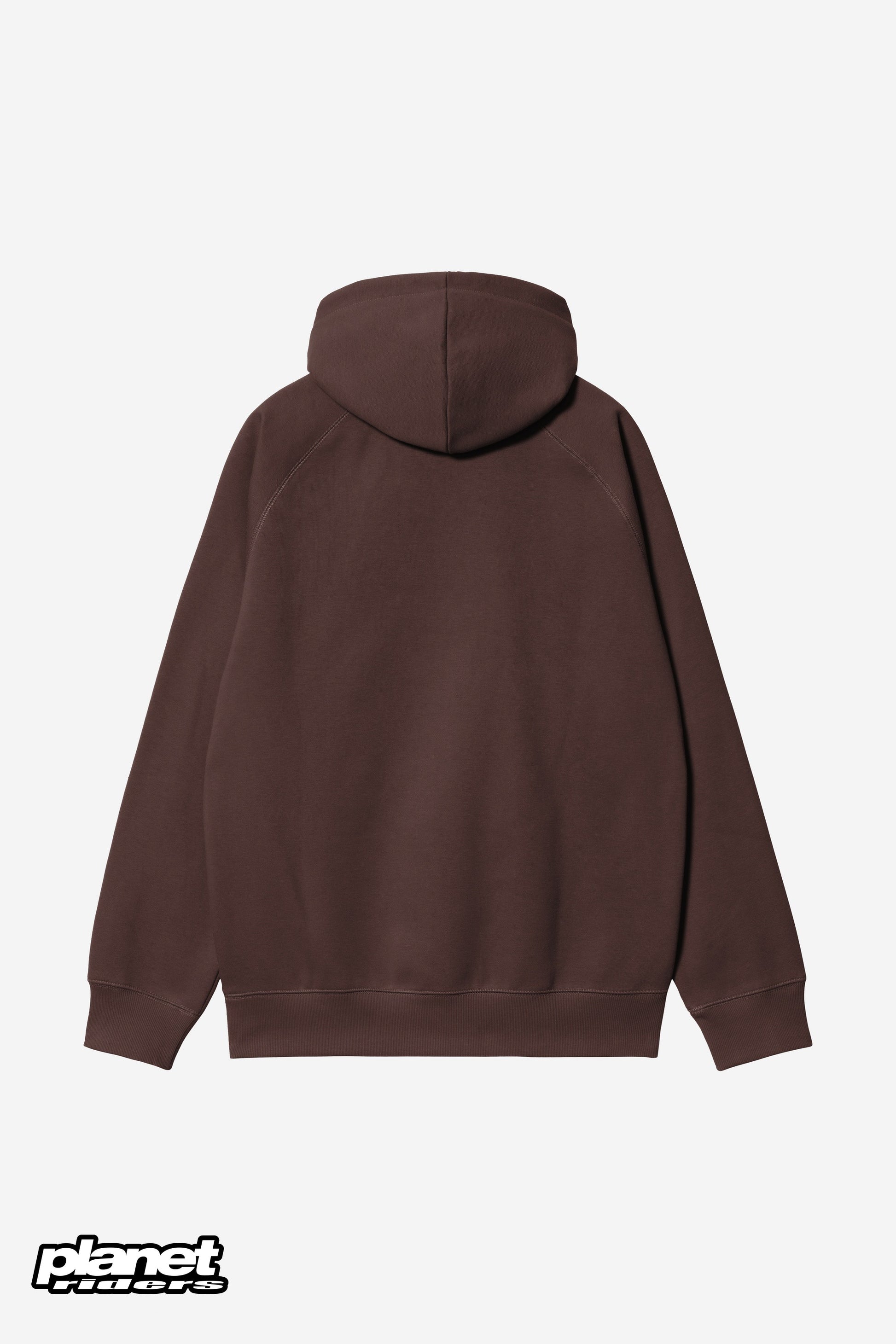 Hooded Chase Sweatshirt Carhartt WIP, Palisander / Gold