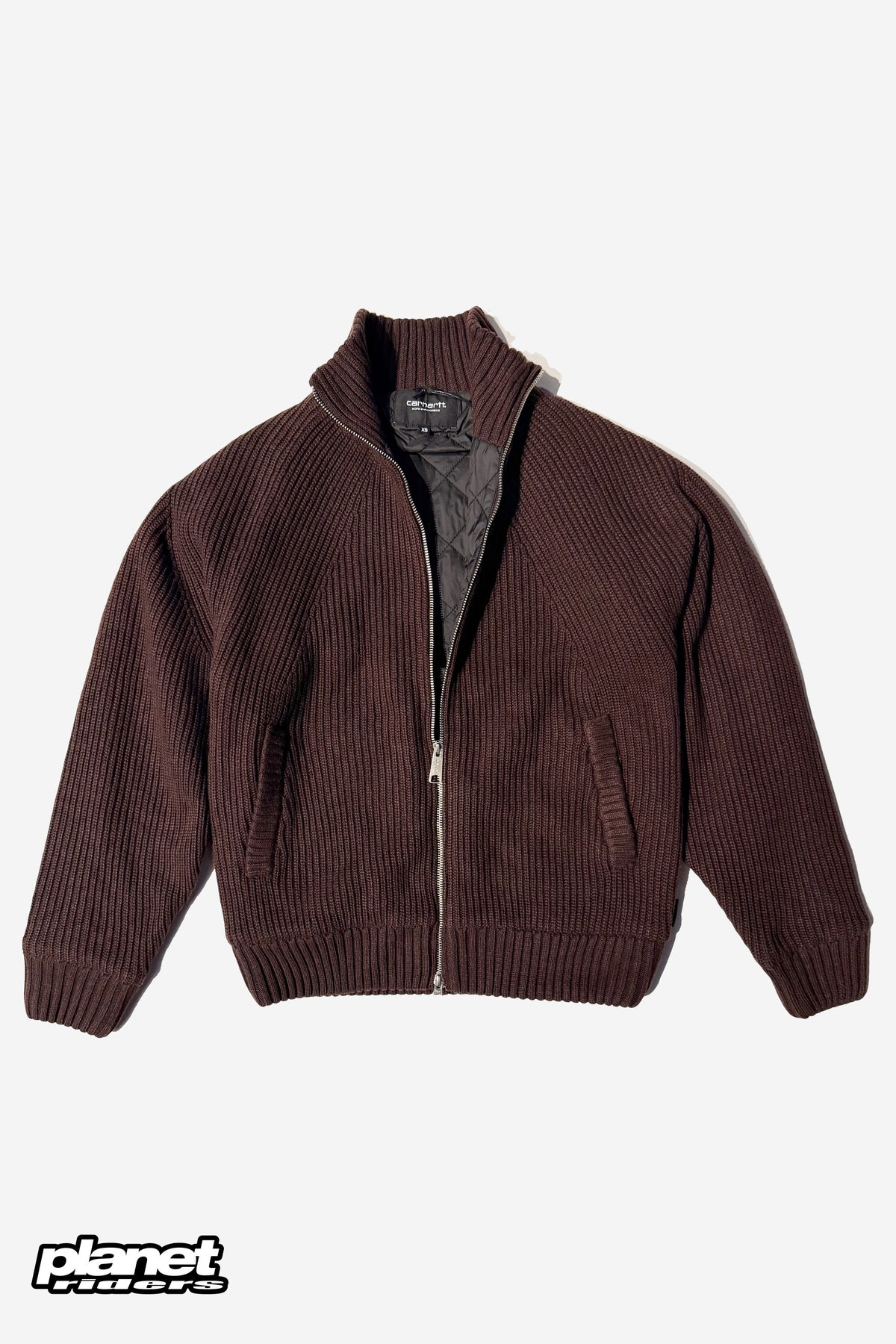 Banley Sweater Jacket Palisander Carhartt WIP, Palisander