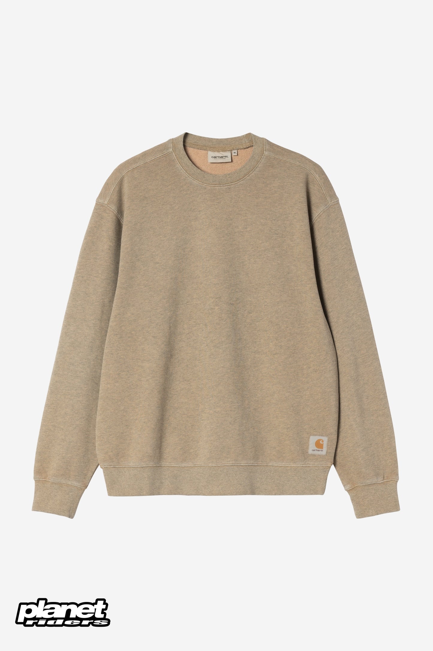 Caspian Sweatshirt Carhartt WIP, Dusty H Brown Heather