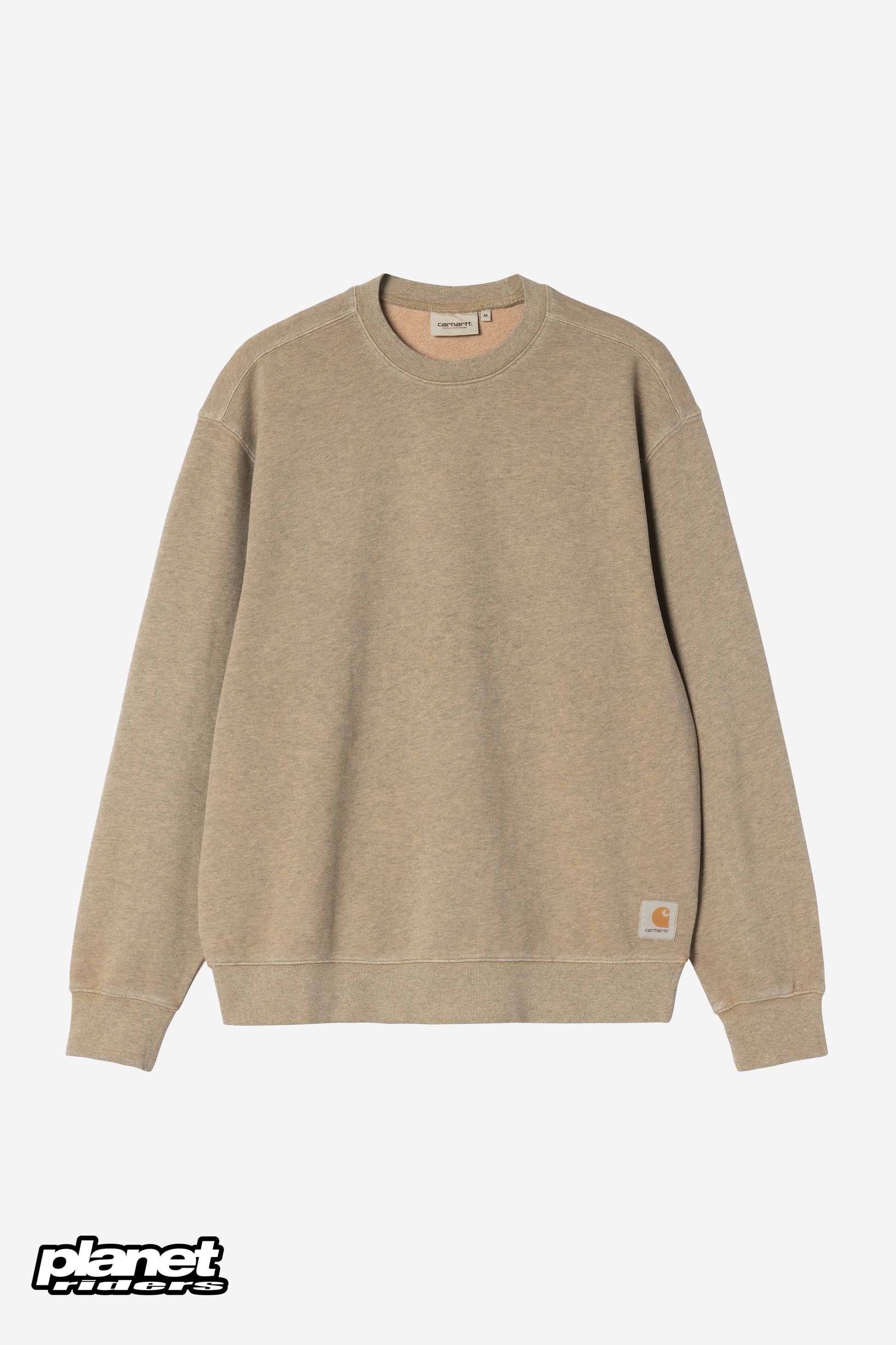 Caspian Sweatshirt Carhartt WIP, Dusty H Brown Heather