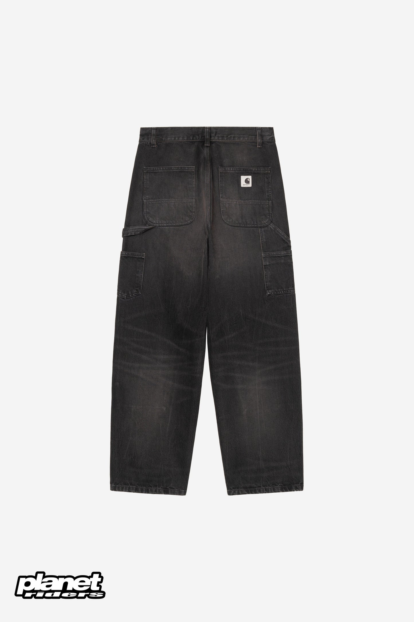 W' Brandon Double Knee Pant Carhartt WIP, Black