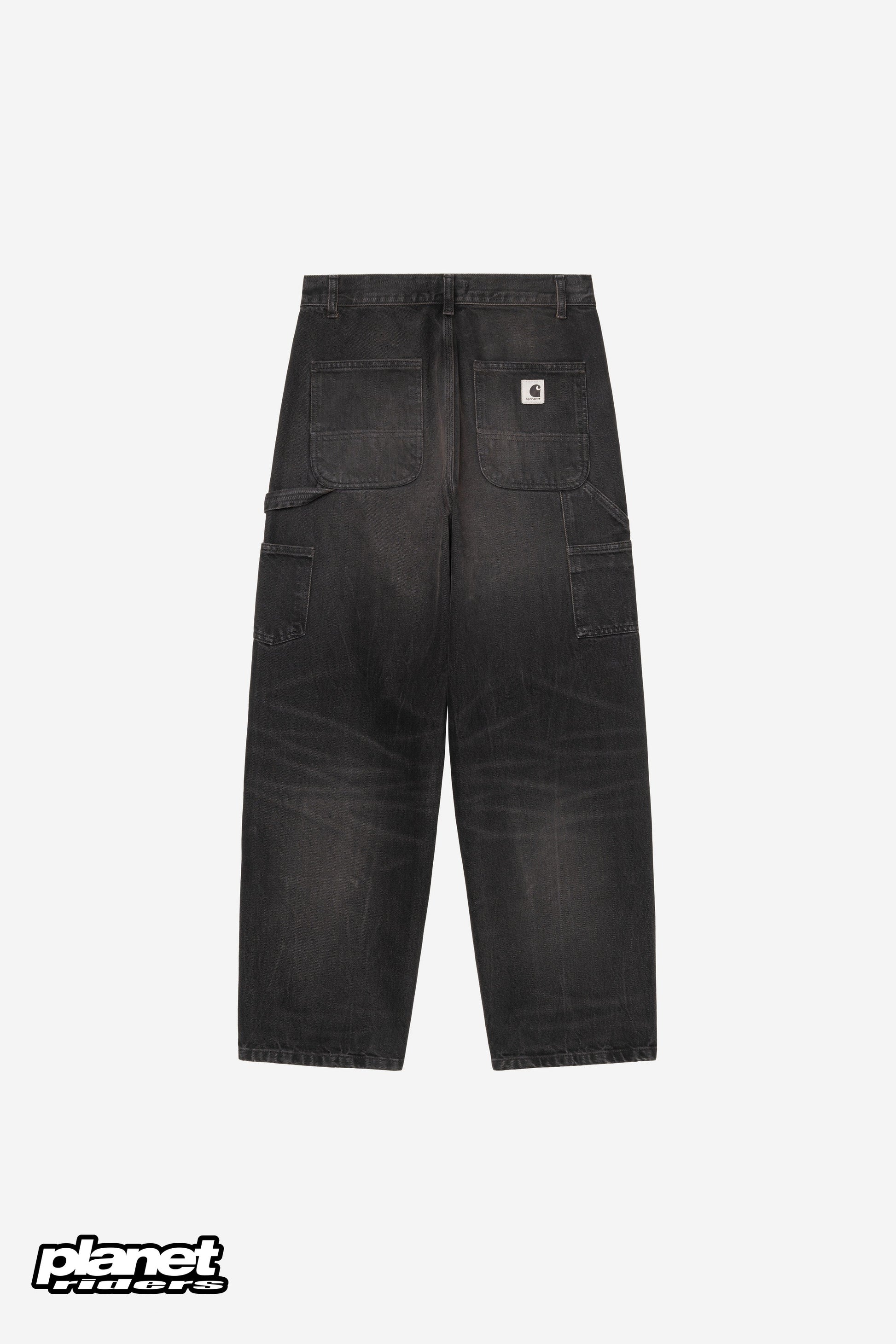 W' Brandon Double Knee Pant Carhartt WIP, Black