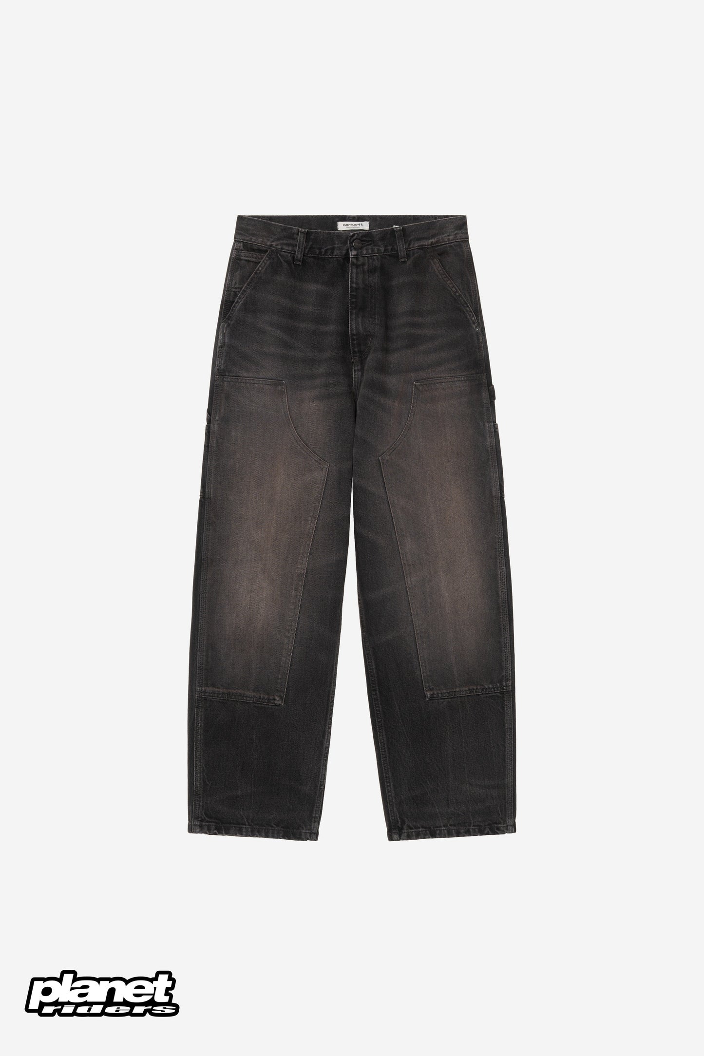 W' Brandon Double Knee Pant Carhartt WIP, Black