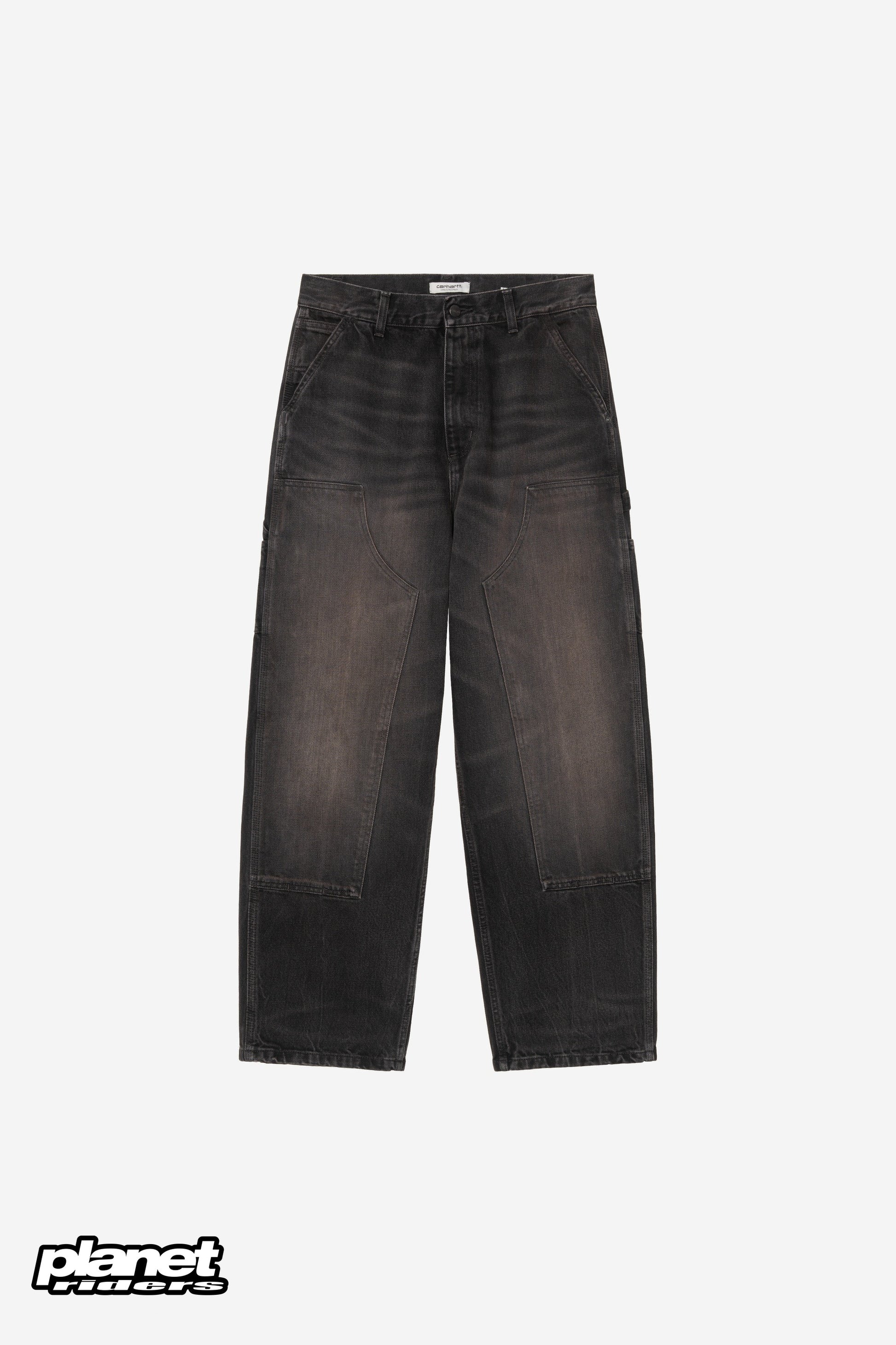W' Brandon Double Knee Pant Carhartt WIP, Black