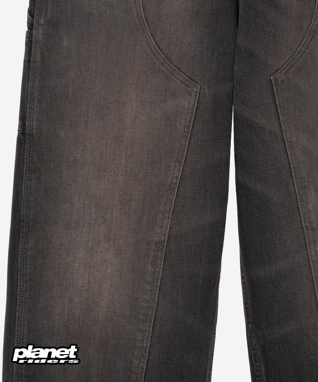 W' Brandon Double Knee Pant Carhartt WIP, Black