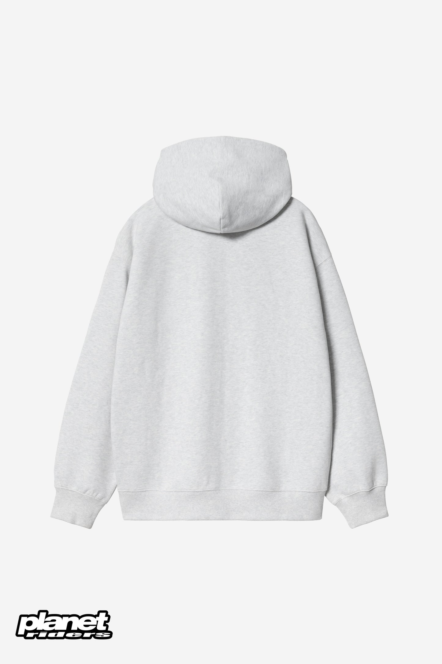 Hooded WIP Sweat Jacket Carhartt WIP, Ash Heather stone