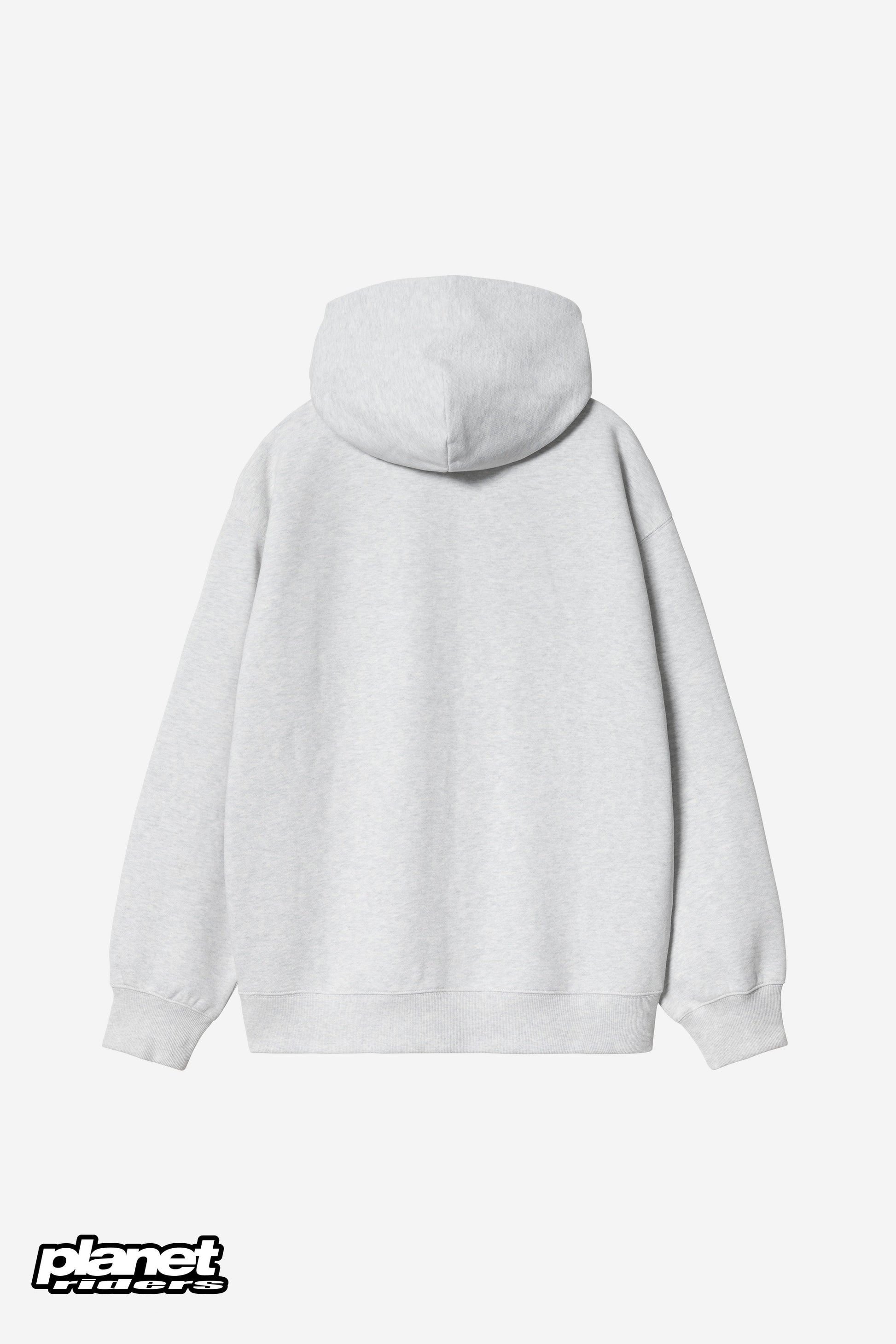 Hooded WIP Sweat Jacket Carhartt WIP, Ash Heather stone