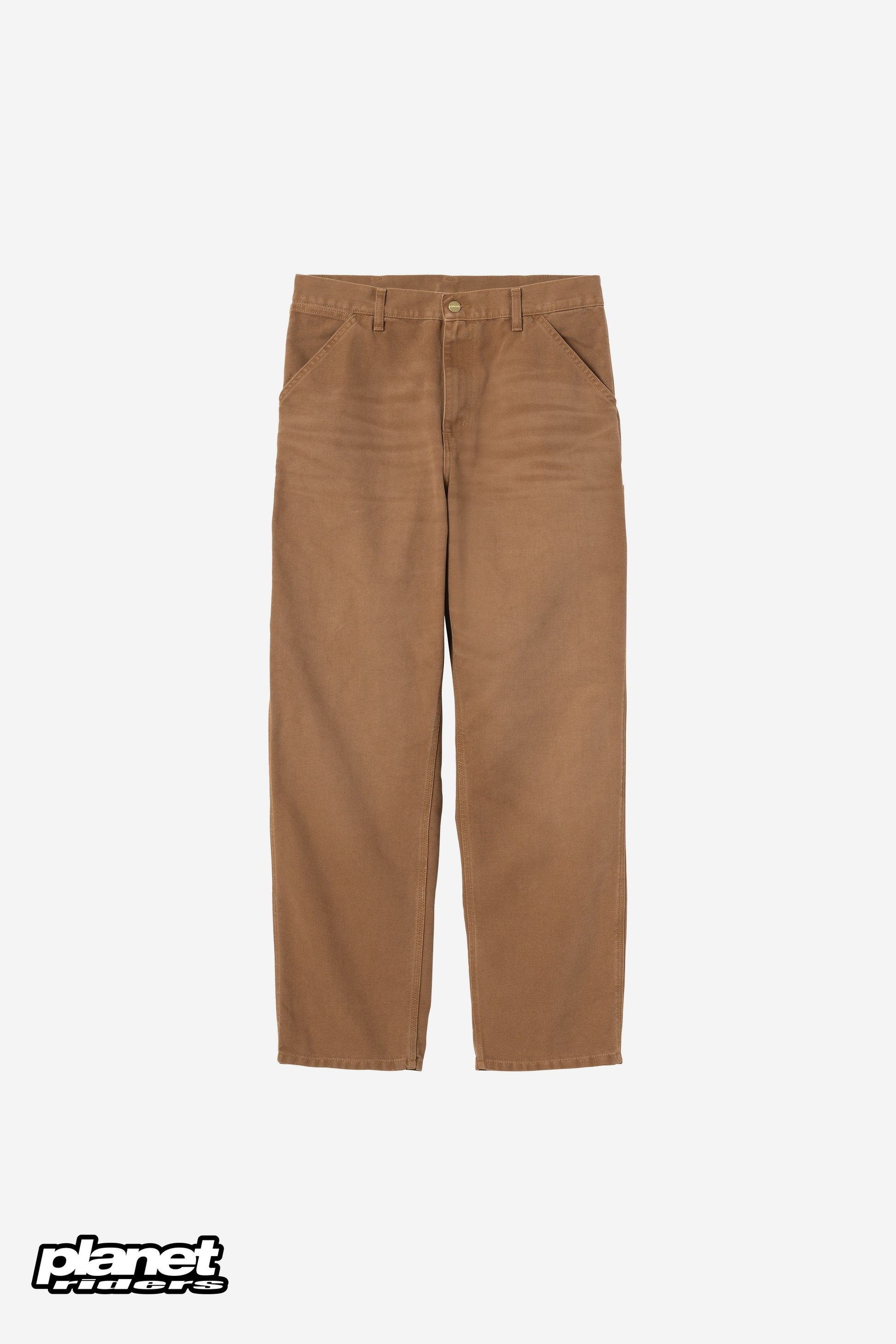 Single Knee Pant Carhartt WIP, WIP H Brown