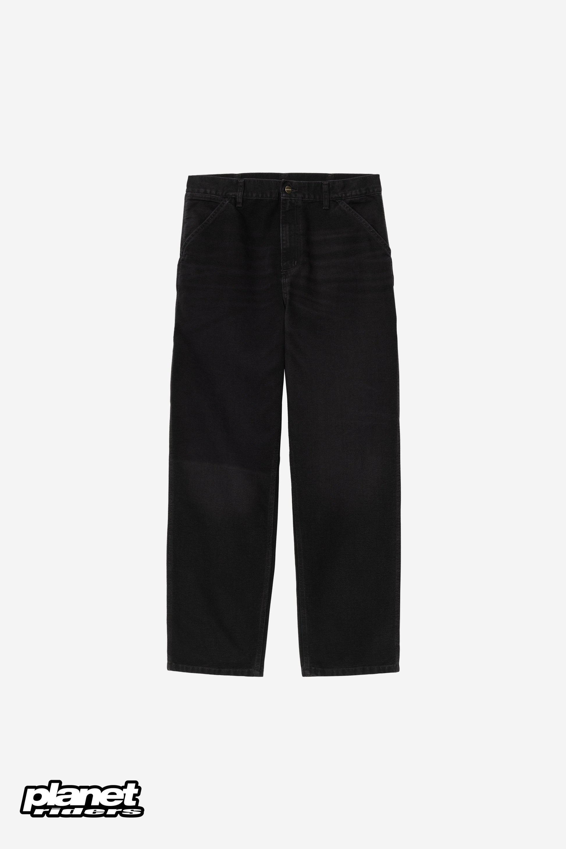 Single Knee Pant Carhartt WIP, Black