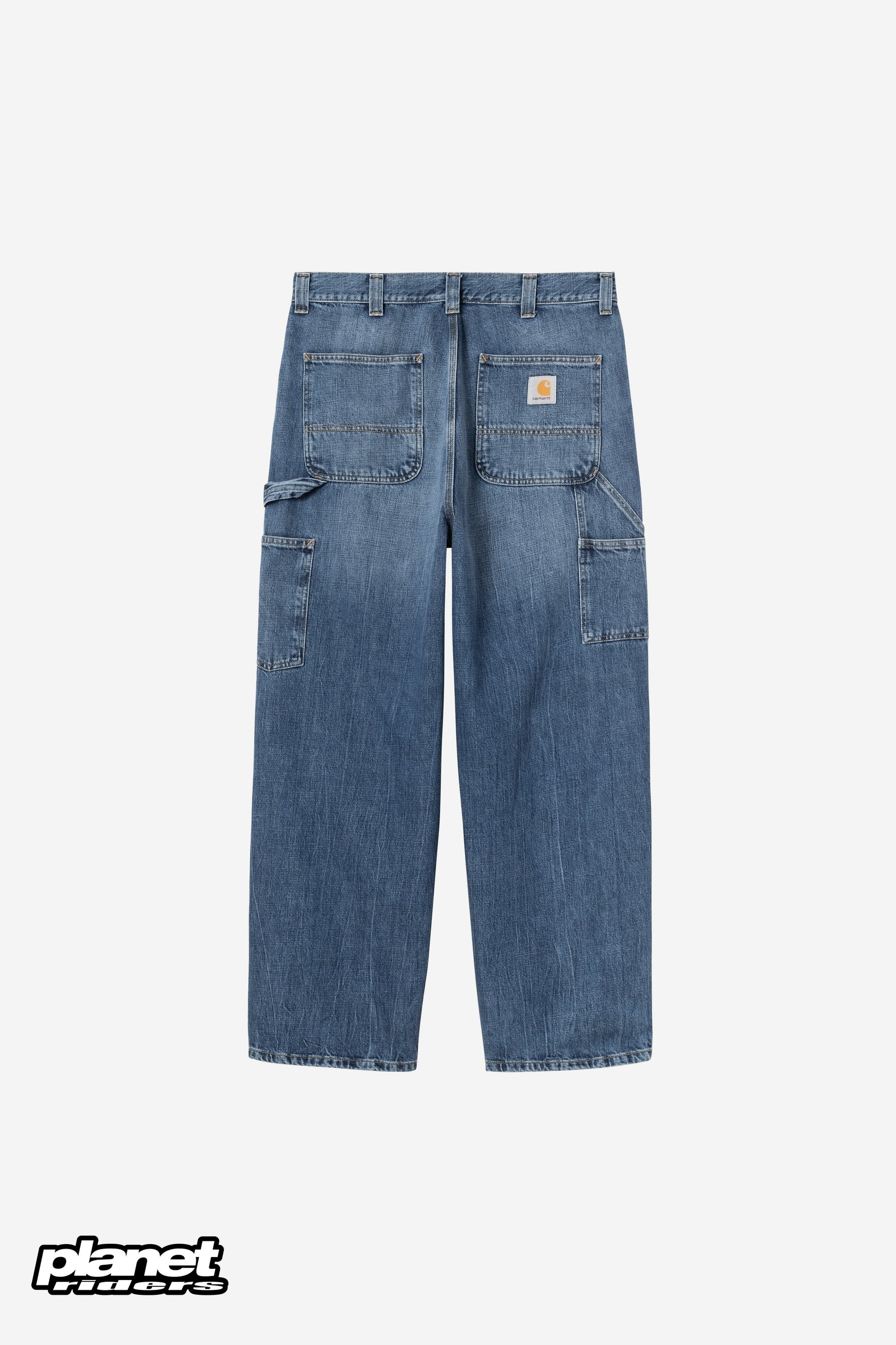 OG Single Knee Pant Carhartt WIP, Blue marble used wash