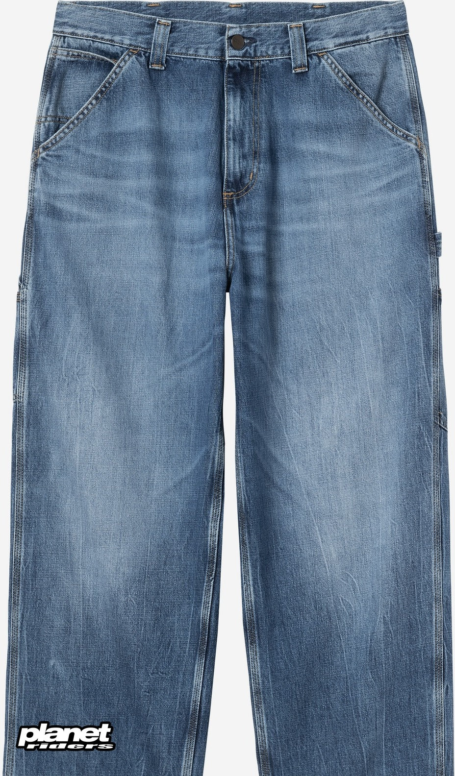 OG Single Knee Pant Carhartt WIP, Blue marble used wash
