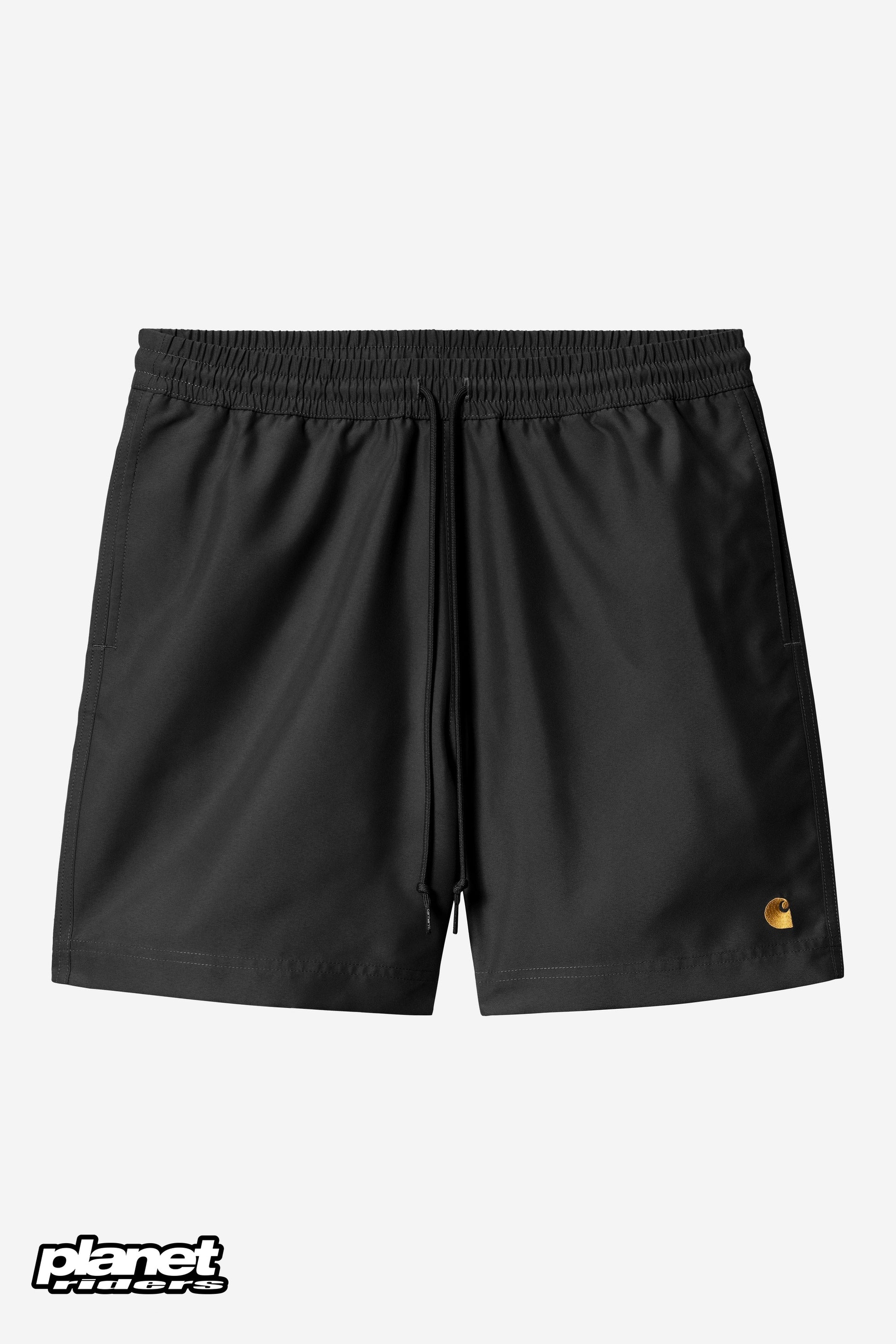 Chase Swim Trunks Carhartt WIP, Black / Gold