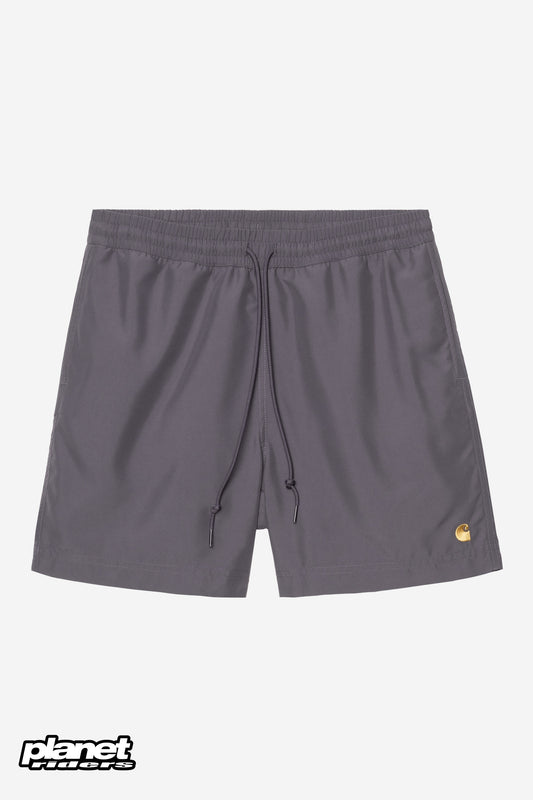Chase Swim Trunks Carhartt WIP, Shady Purple / Gold