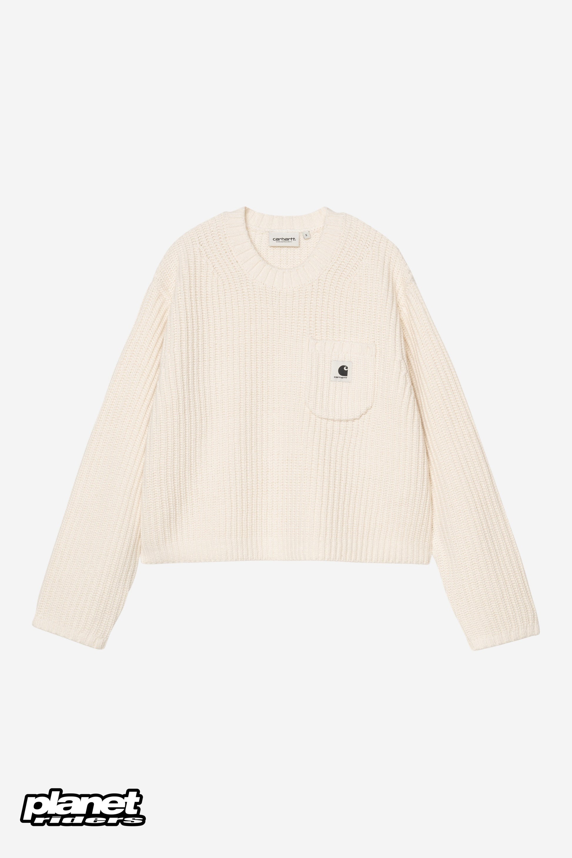 W' Mira Sweater Carhartt WIP, Natural