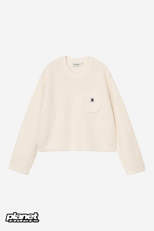 W' Mira Sweater Carhartt WIP, Natural