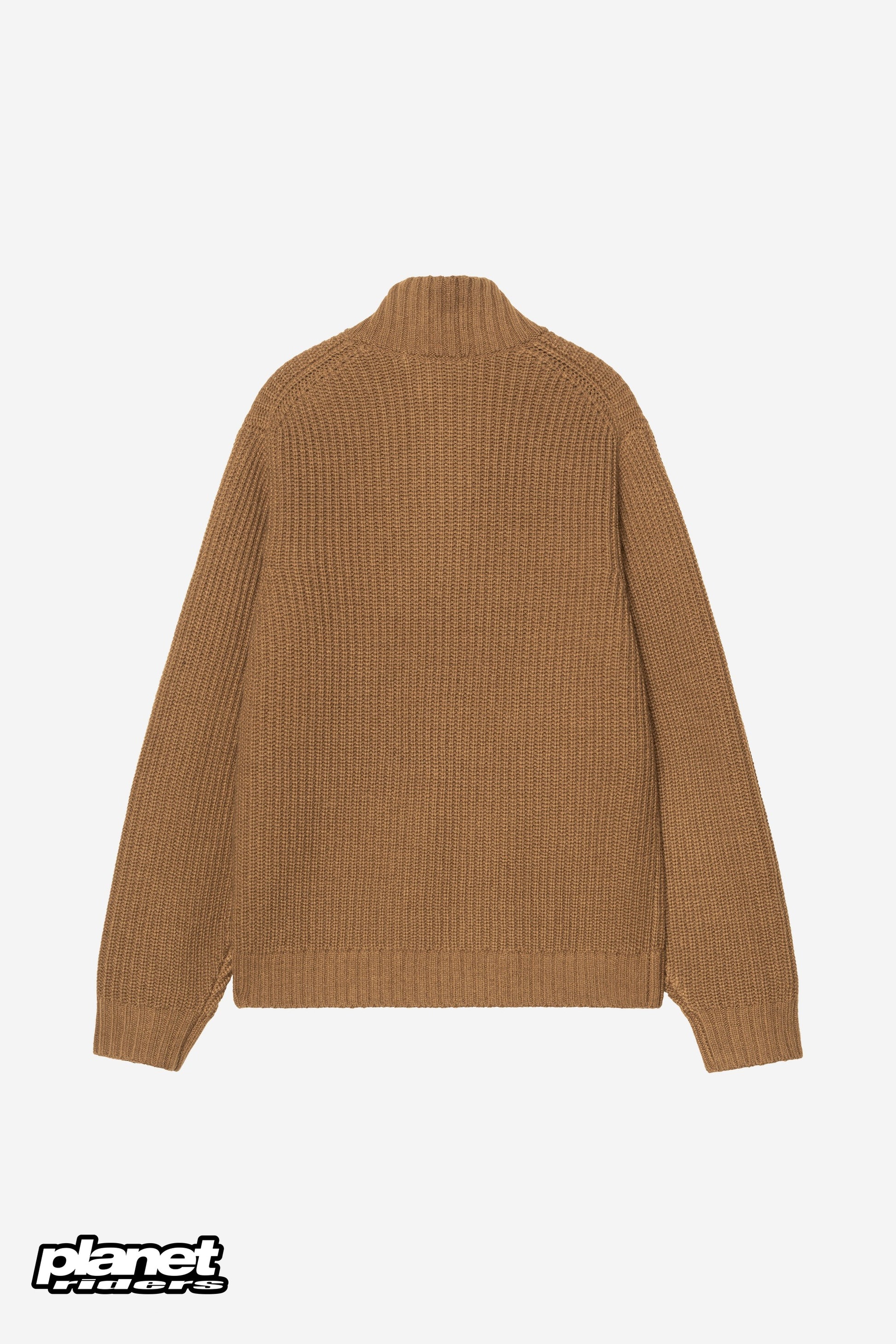 Detroit Half Zip Sweater Carhartt WIP, WIP H Brown