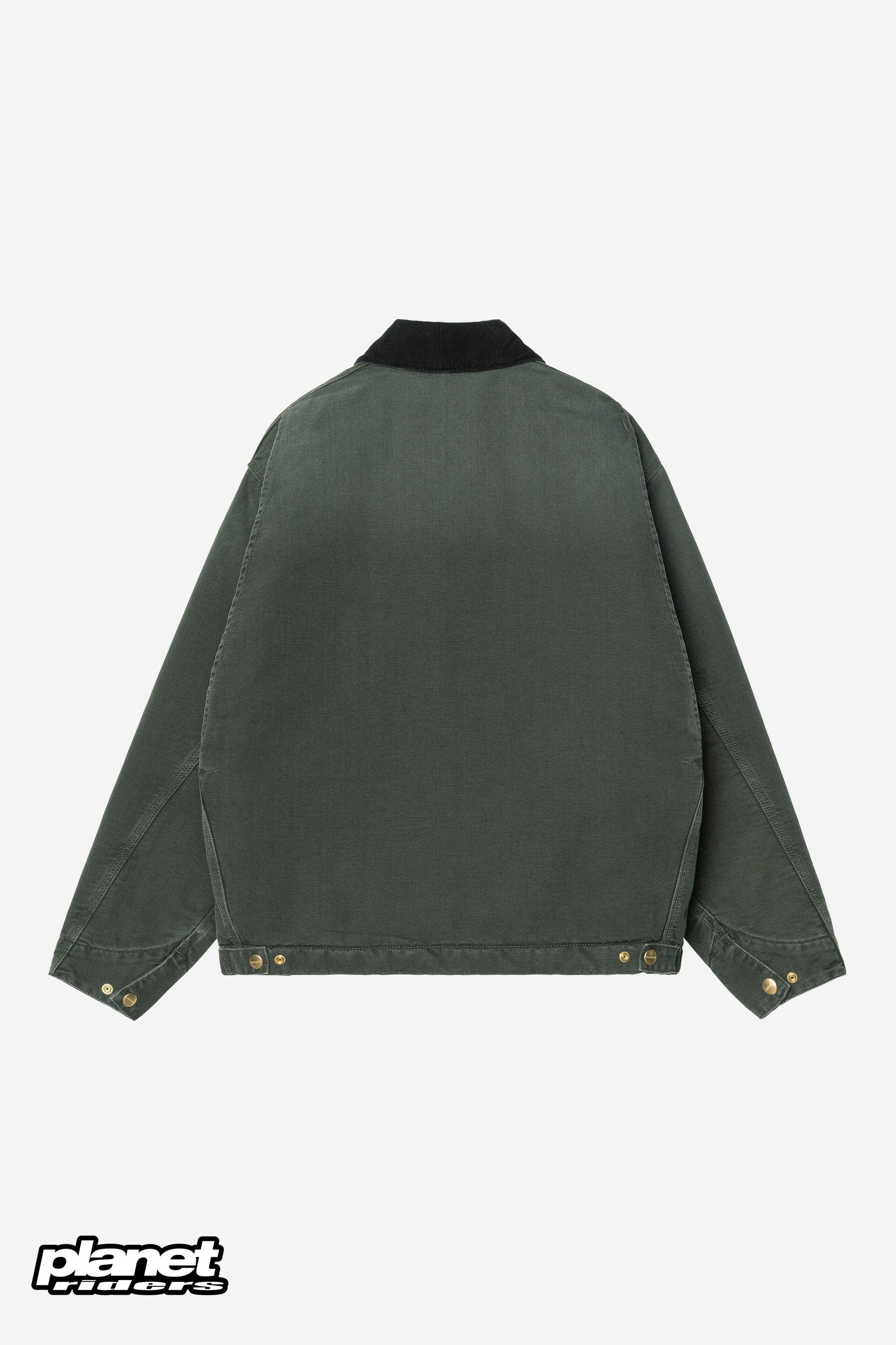 OG Detroit Jacket Carhartt WIP, Raven / Black stone canvas
