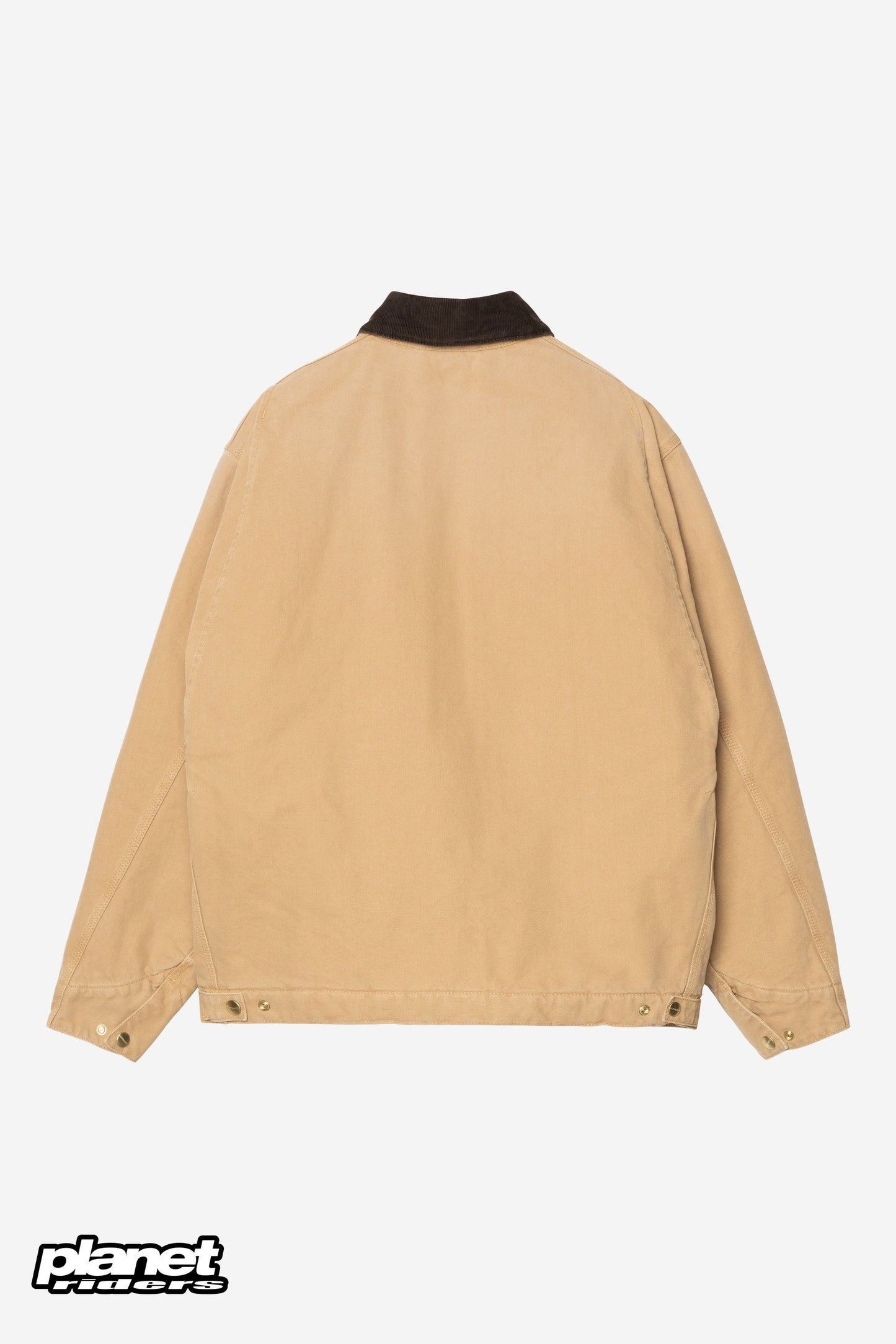 OG Detroit Jacket Carhartt WIP, WIP Dusty H / Tobacco stone canvas