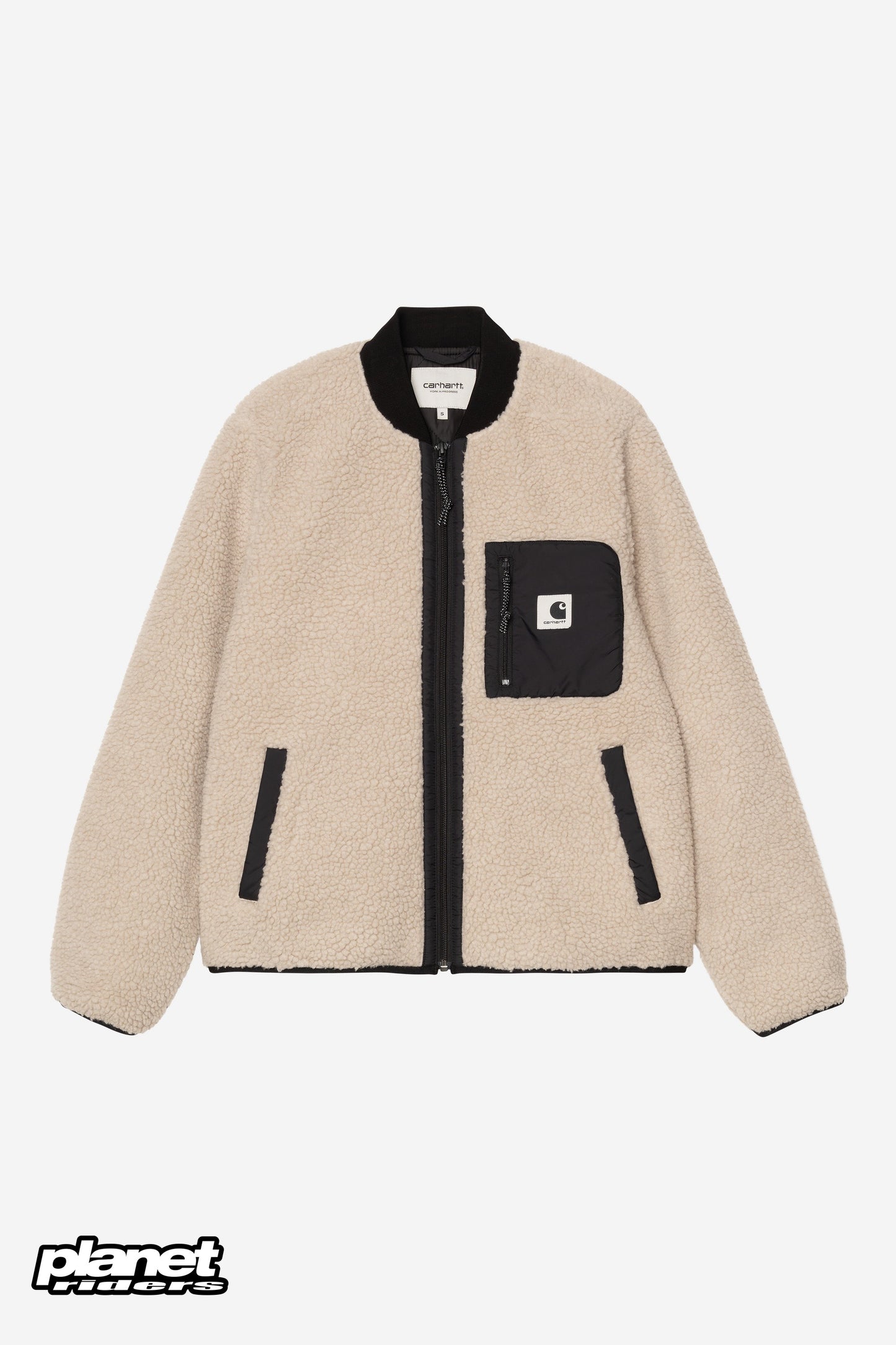 W' Janet Liner Carhartt WIP, Fleur De Sel / Black