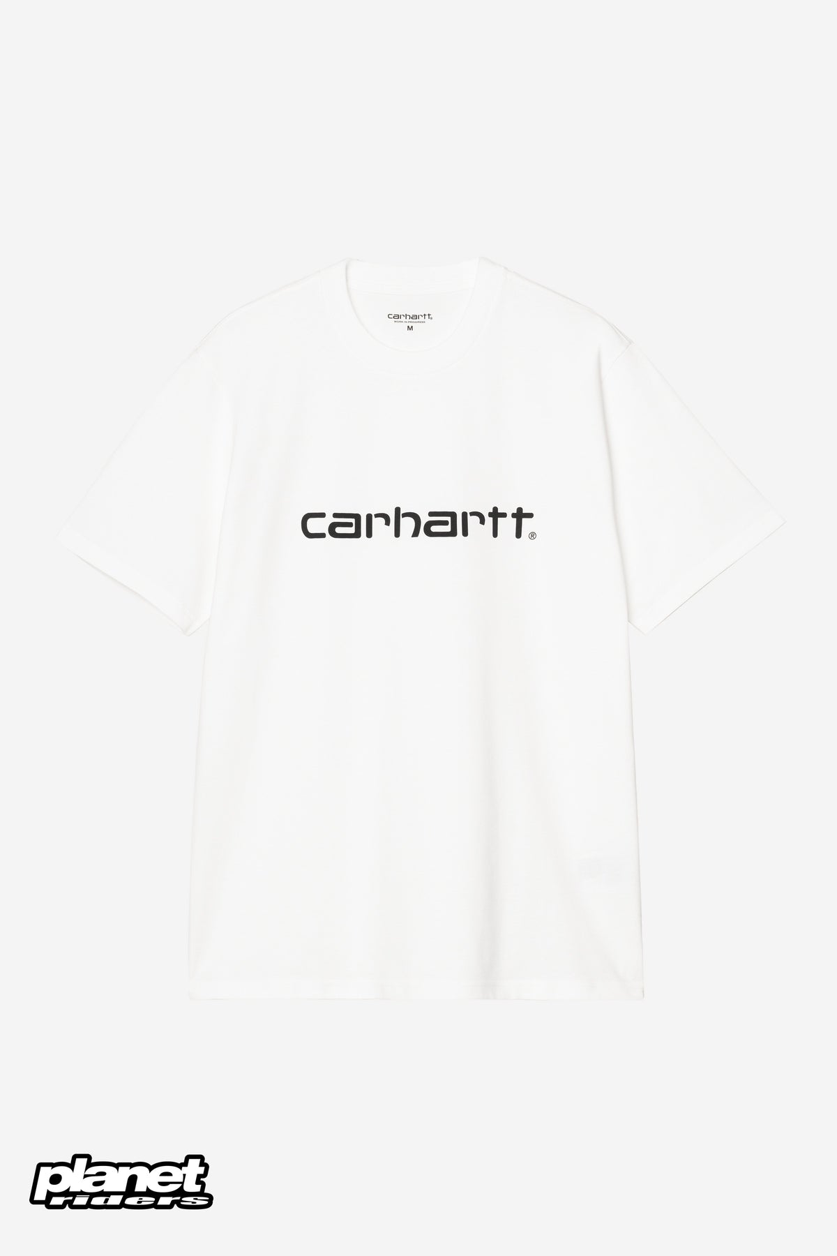 S/S Script T-Shirt Carhartt WIP, White / Black