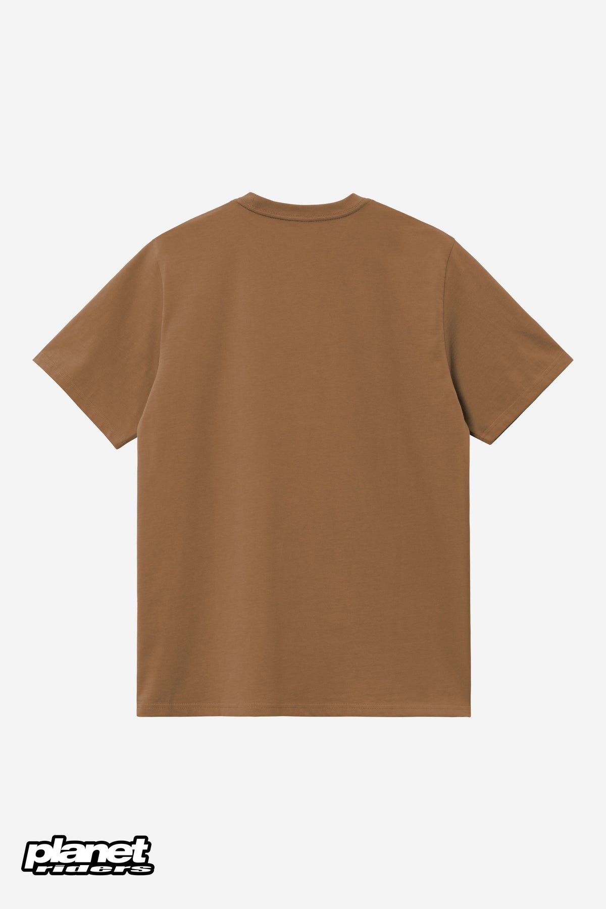 S/S Script T-Shirt Carhartt WIP, WIP H Brown / Black