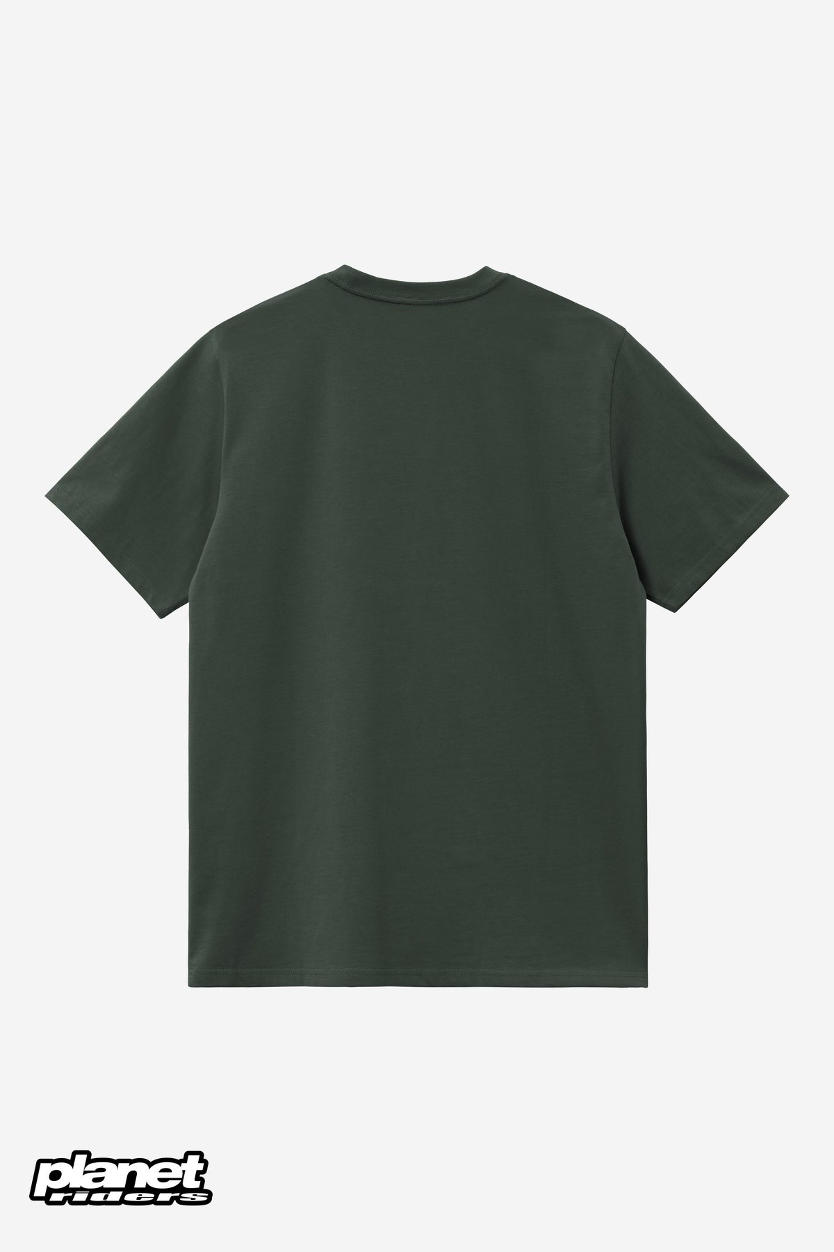 S/S Script T-Shirt Carhartt WIP, Dark Scarab / Palisander