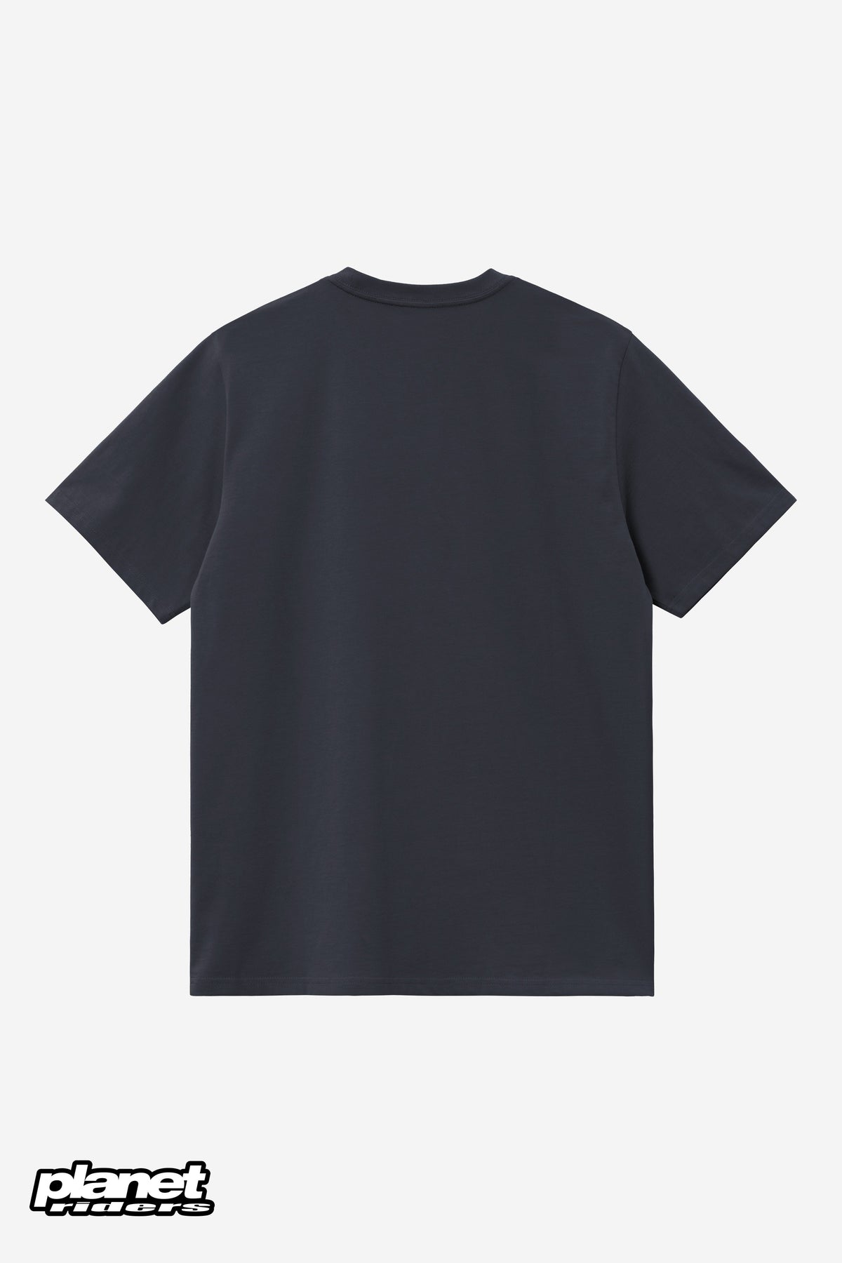 S/S Script T-Shirt Carhartt WIP, Dark Navy / Dark Scarab