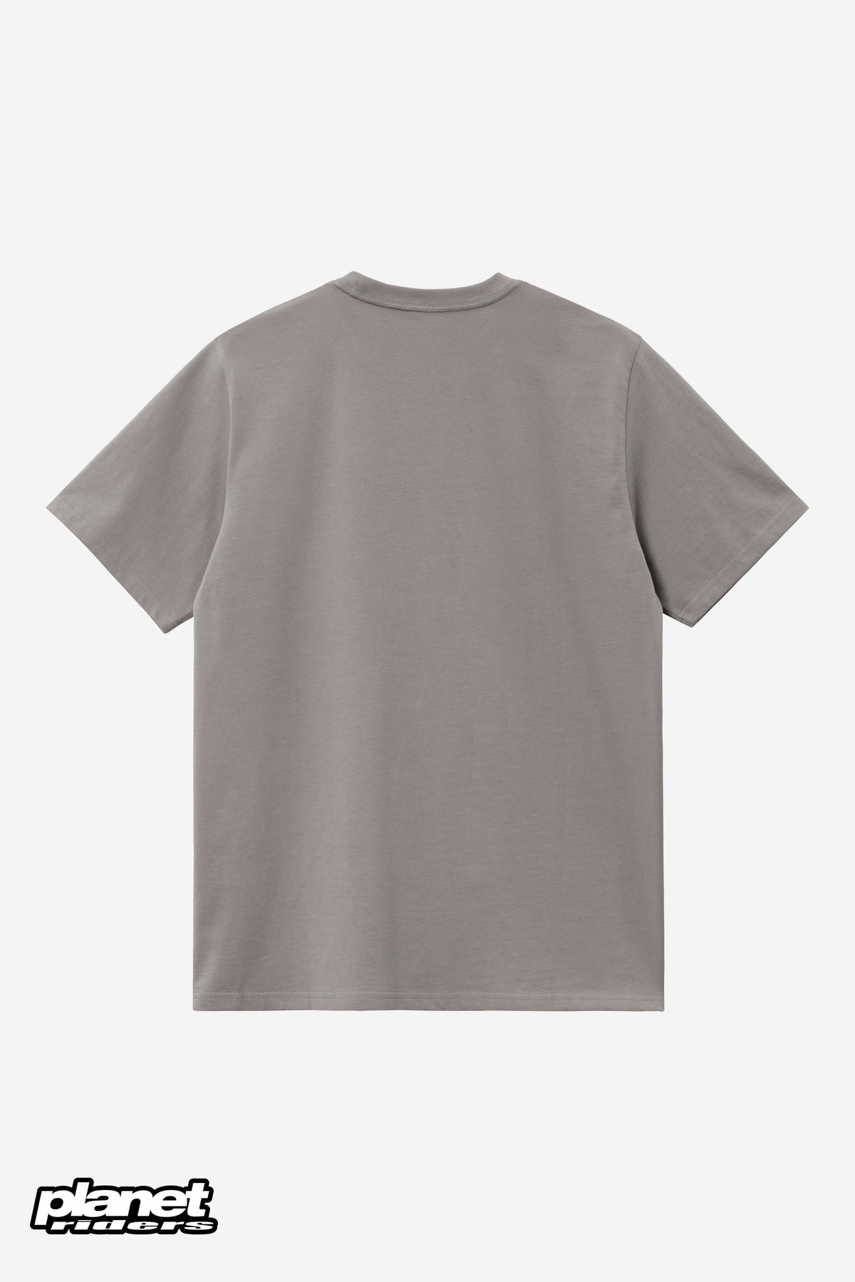 S/S Script T-Shirt Carhartt WIP, Shady Grey / Dark Navy