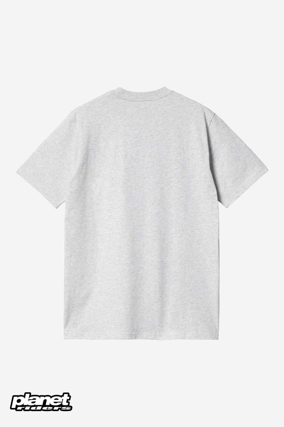 S/S Script T-Shirt Carhartt WIP, Ash Heather / Graphite