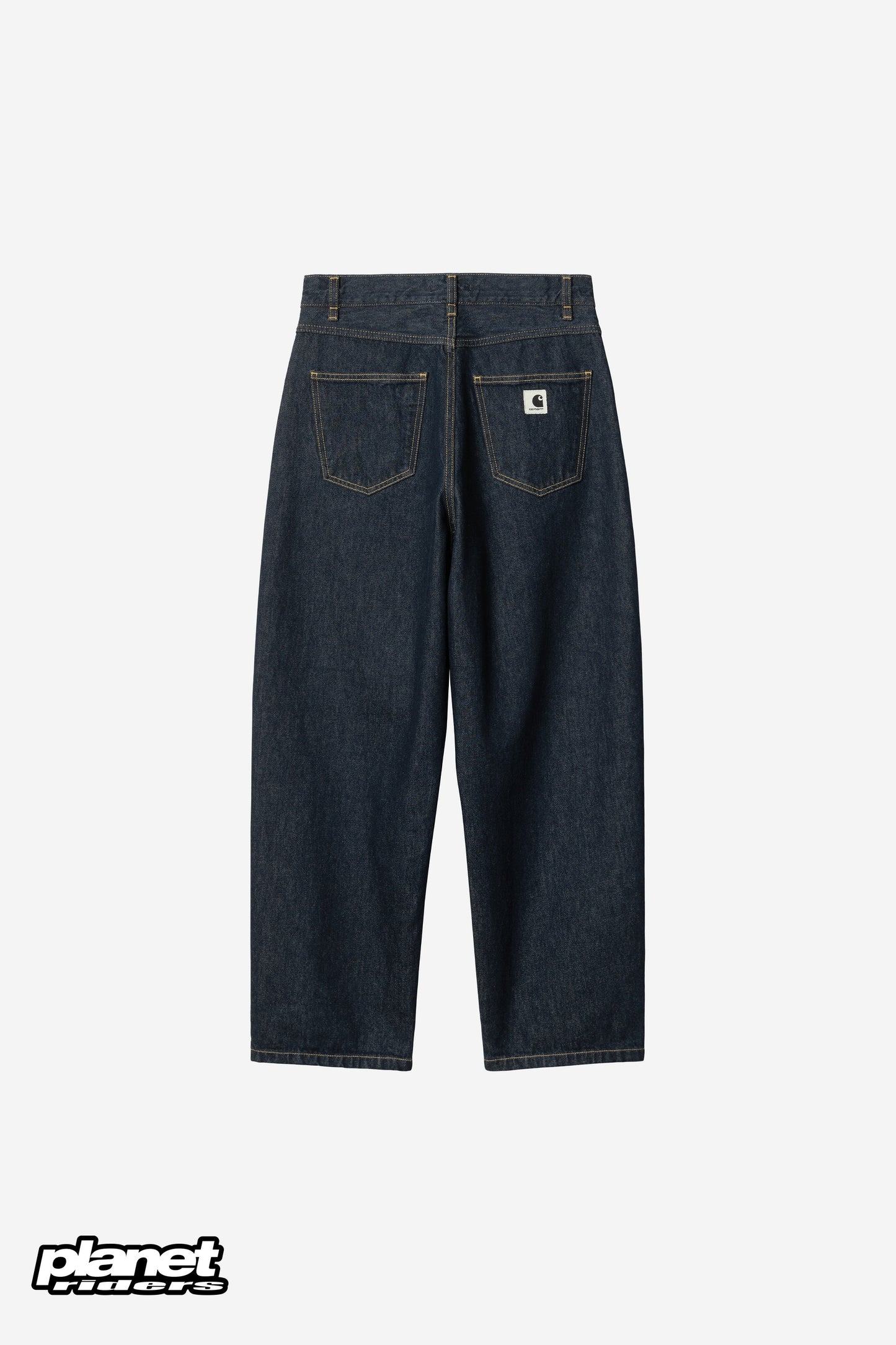 W' Brandon Pant Carhartt WIP, Blue rinsed