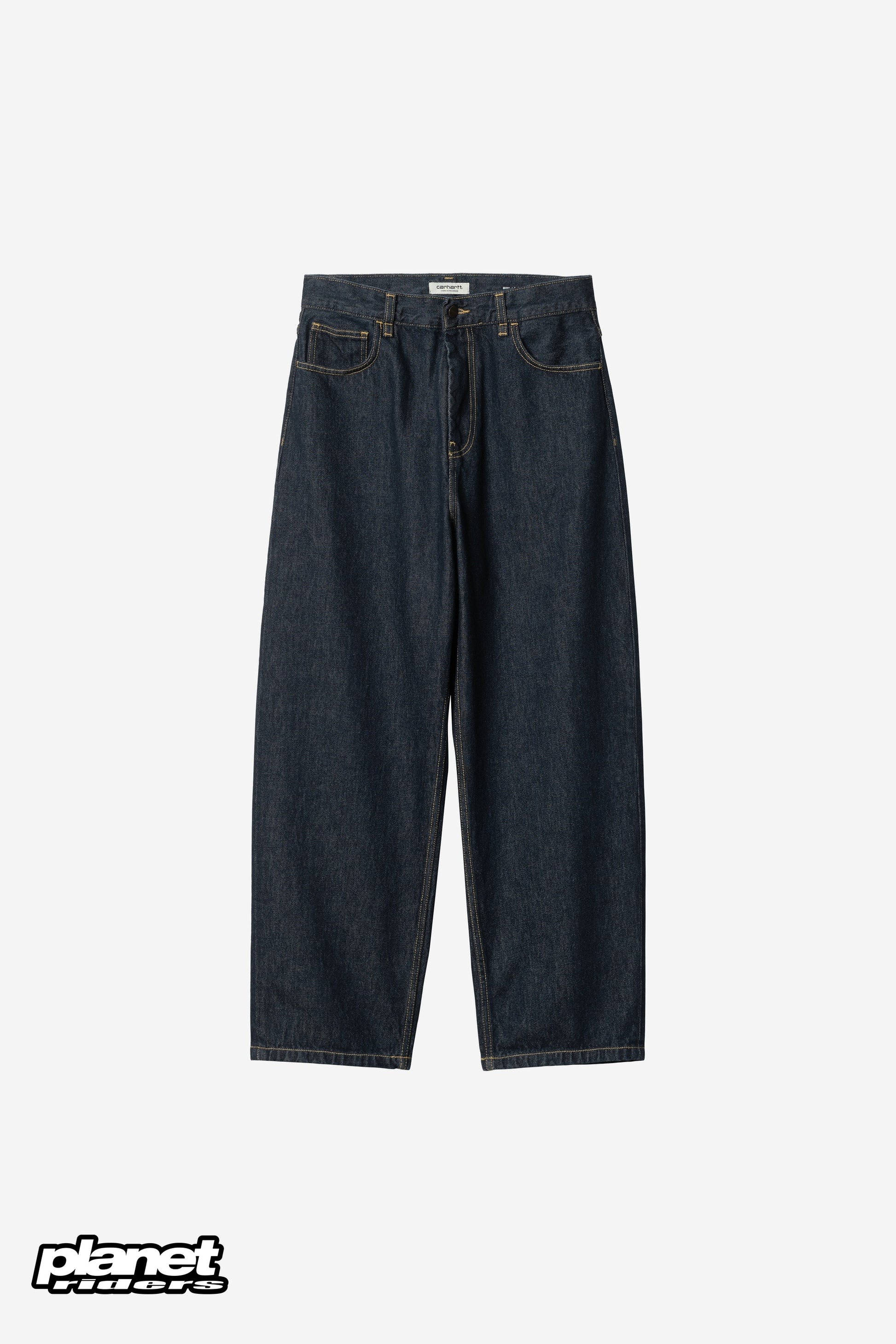 W' Brandon Pant Carhartt WIP, Blue rinsed