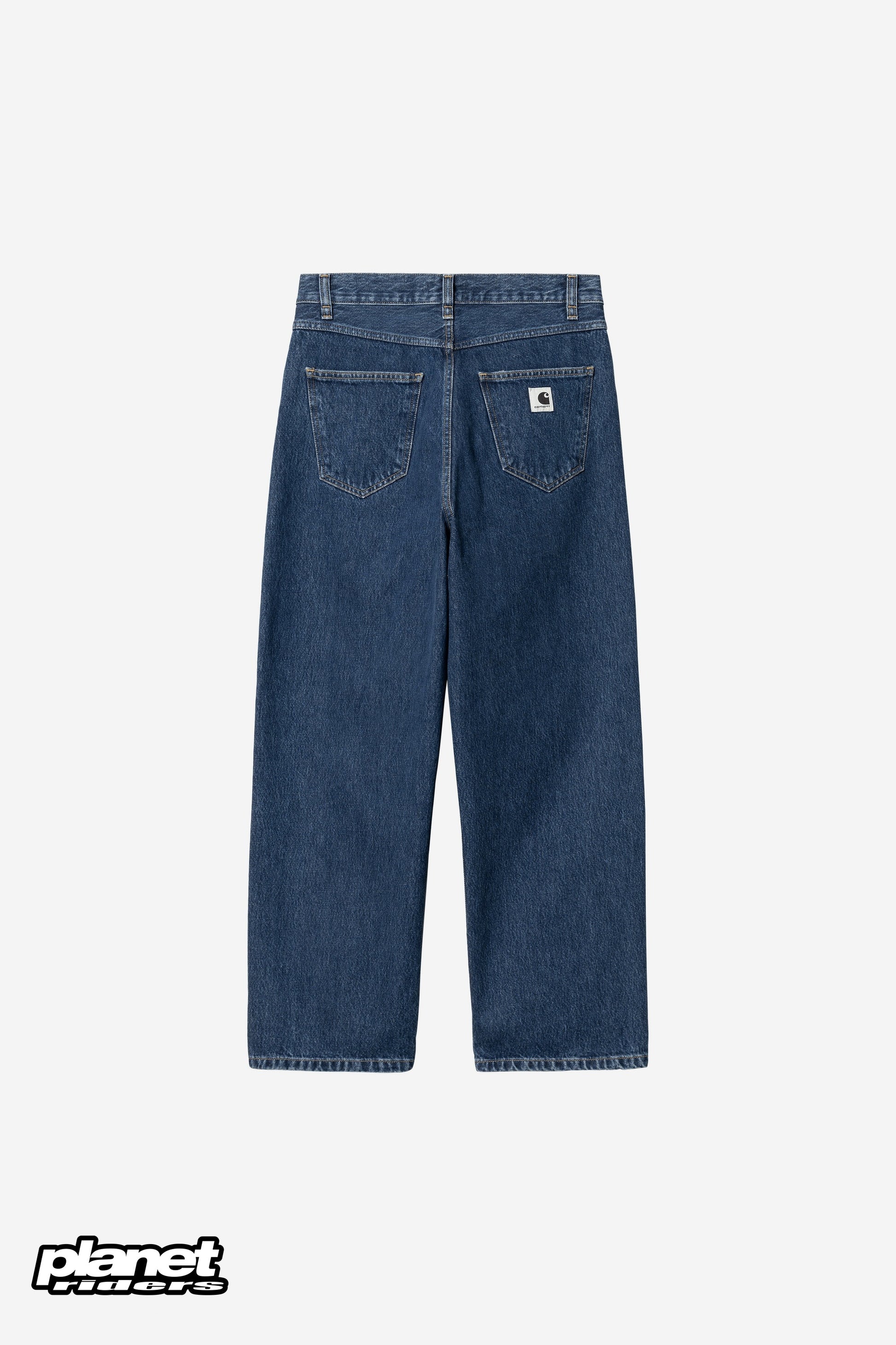 W' Brandon Pant Carhartt WIP, Blue stone washed