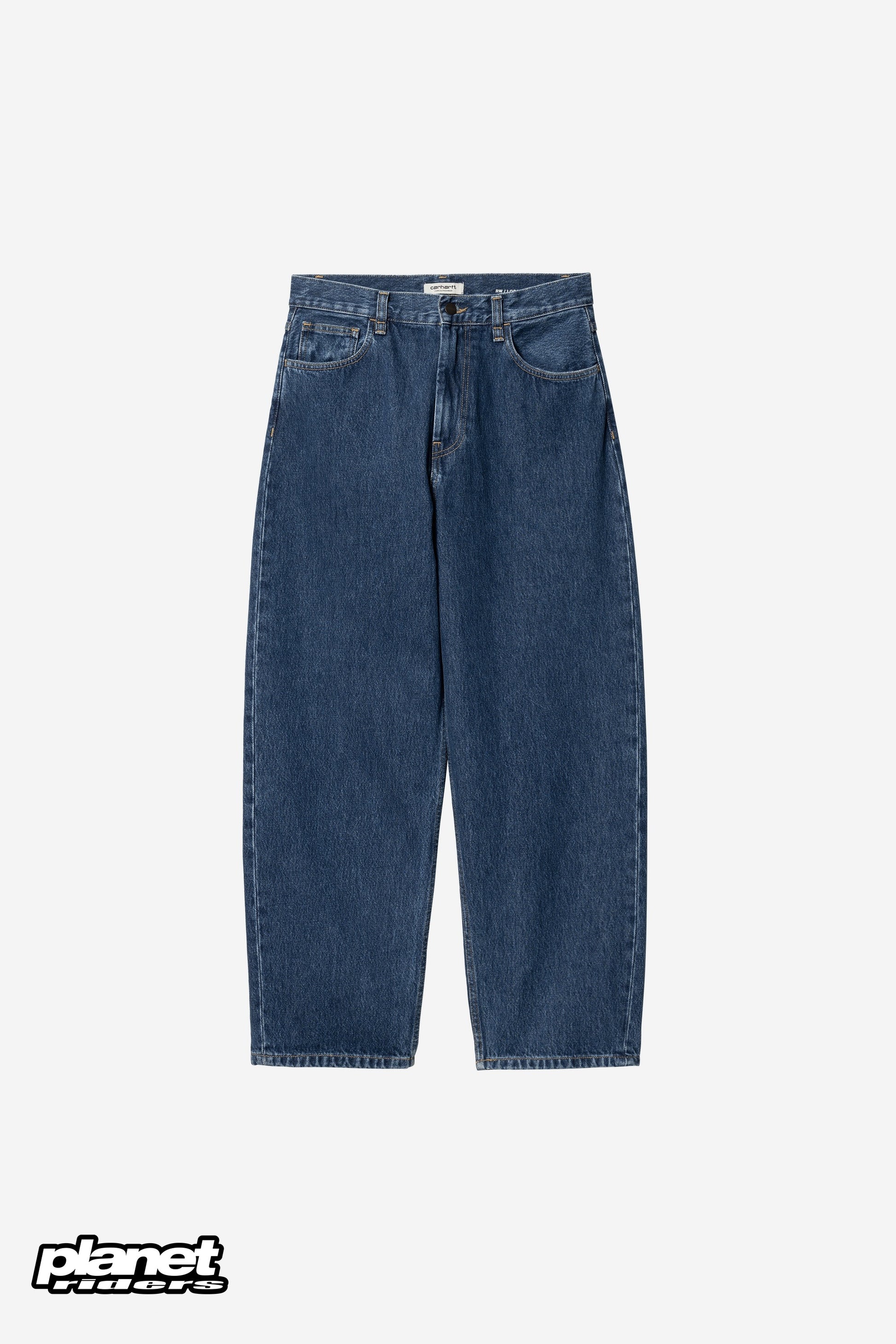 W' Brandon Pant Carhartt WIP, Blue stone washed