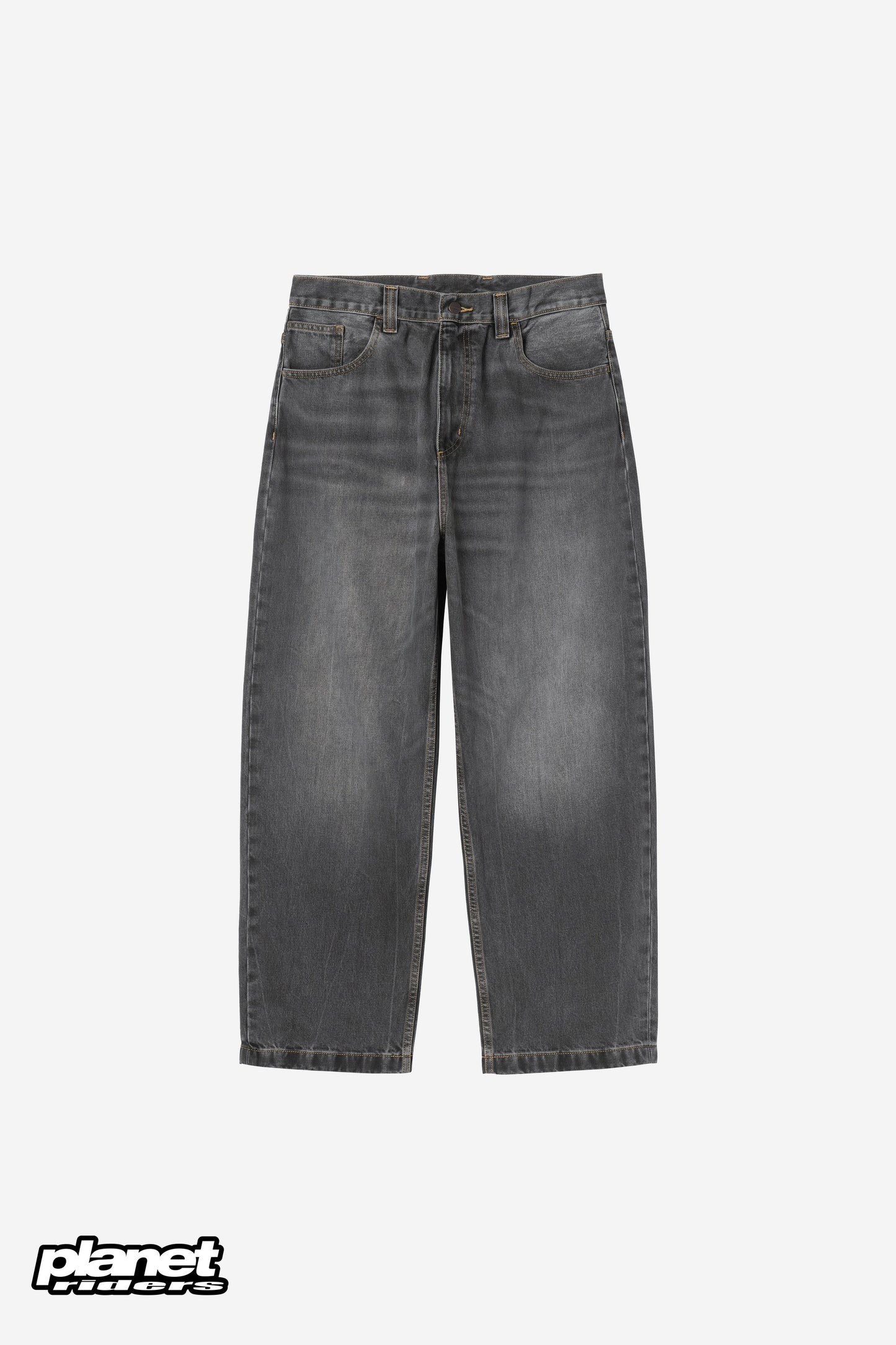 Brandon Pant Carhartt WIP, Black marble used wash