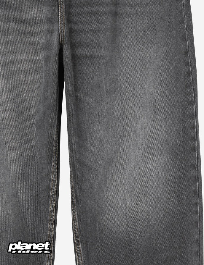Brandon Pant Carhartt WIP, Black marble used wash