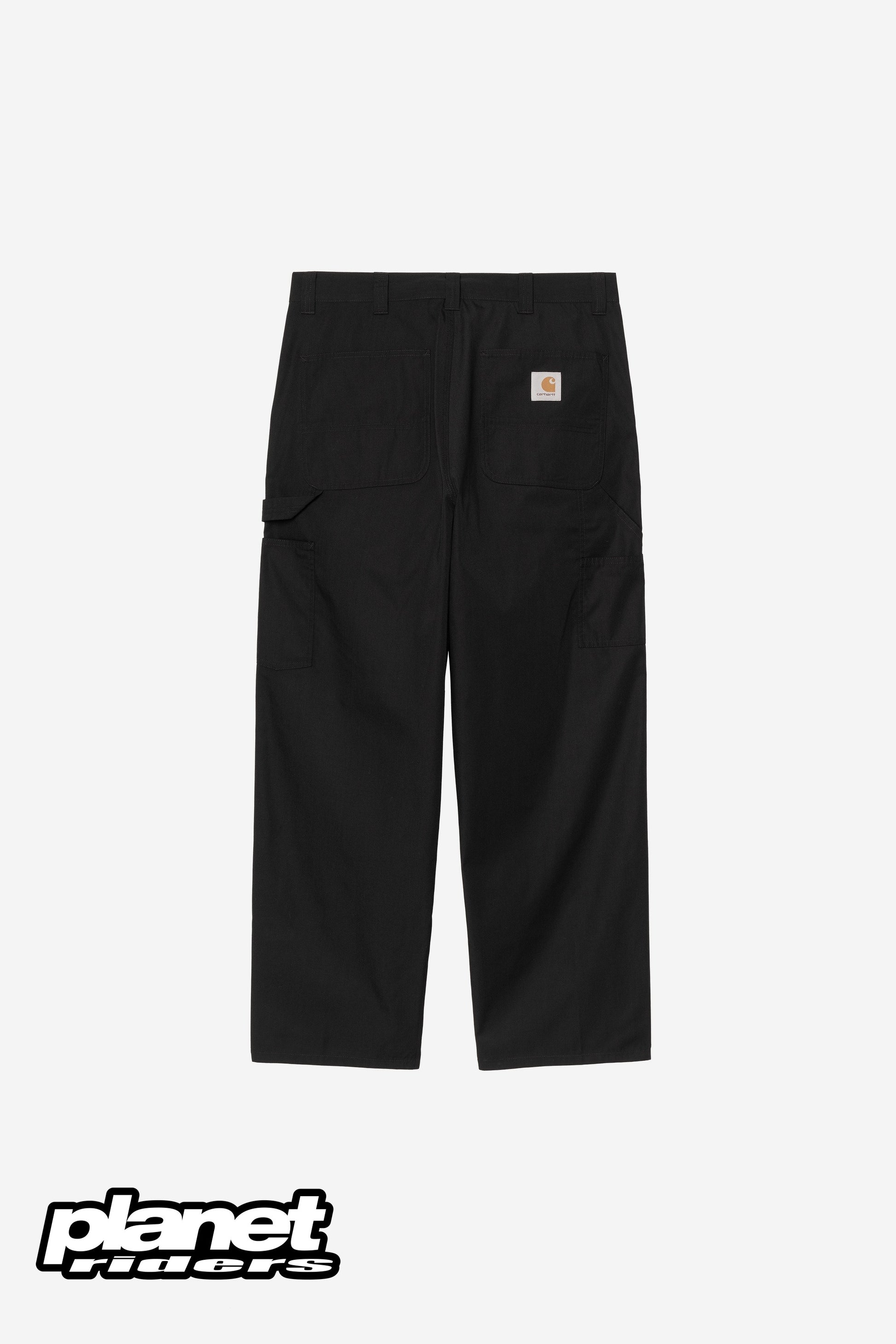 Postal Single Knee Pant Carhartt WIP, Black