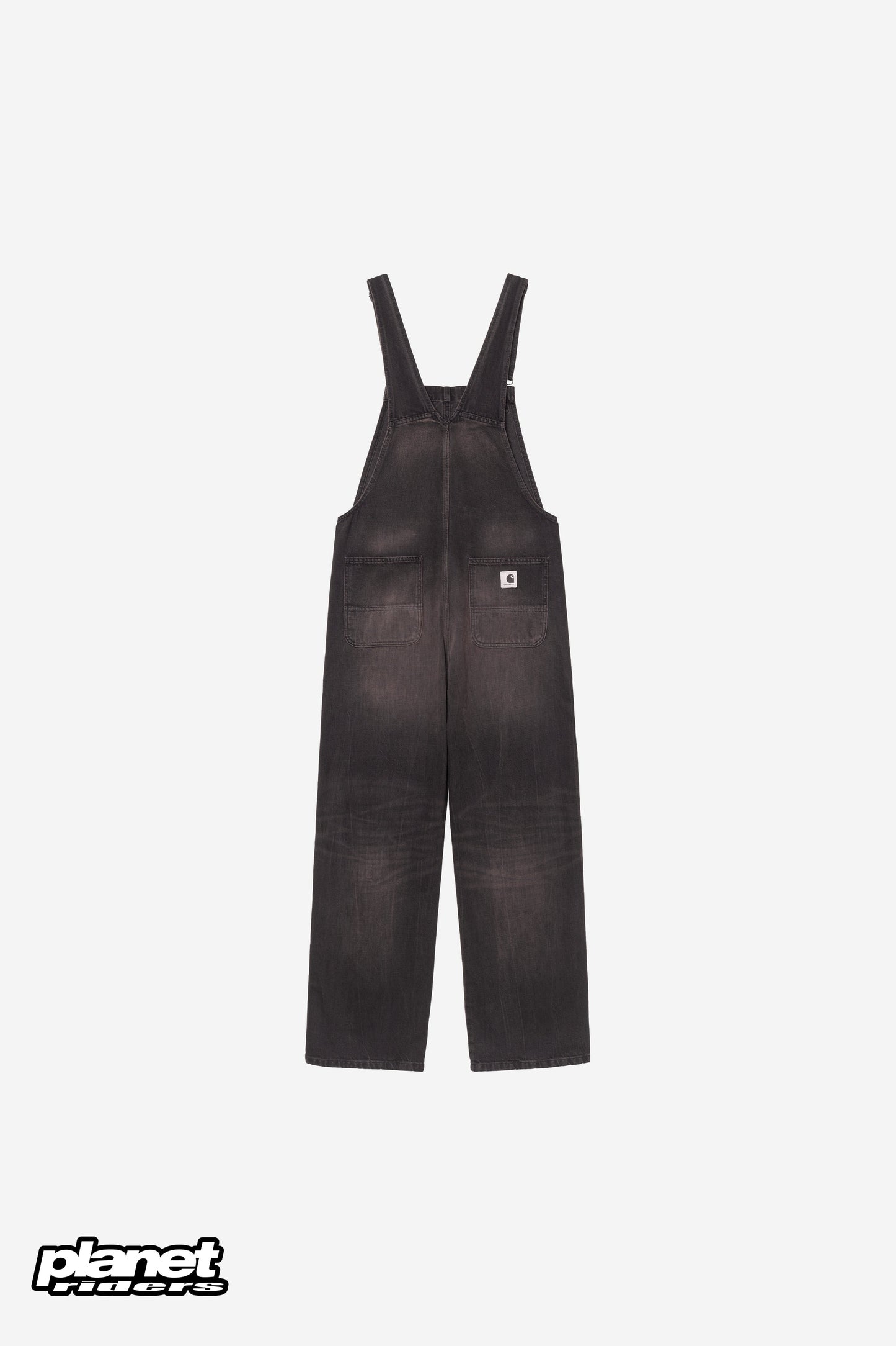 W' Bib Overall Straight Carhartt WIP, Black