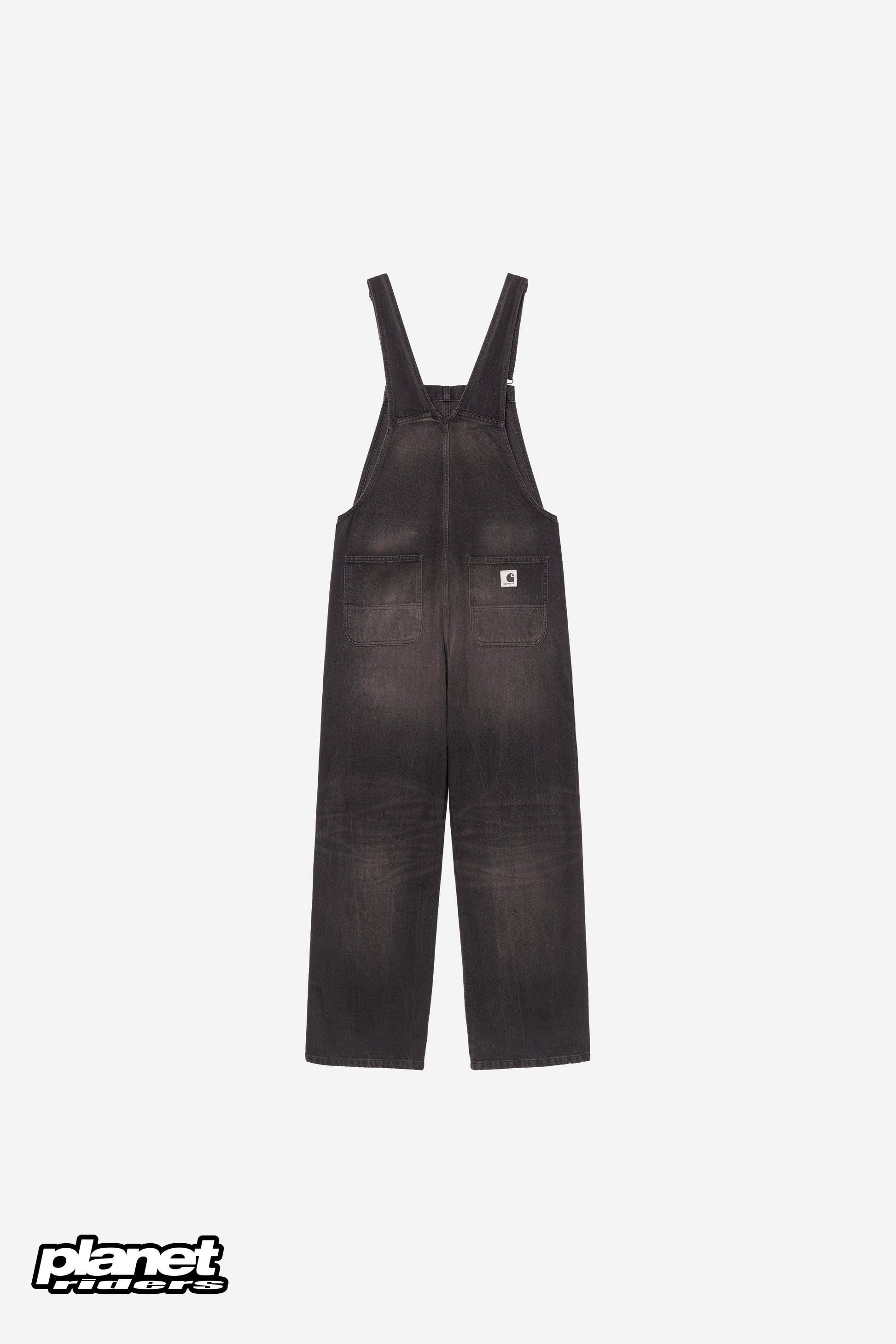 W' Bib Overall Straight Carhartt WIP, Black
