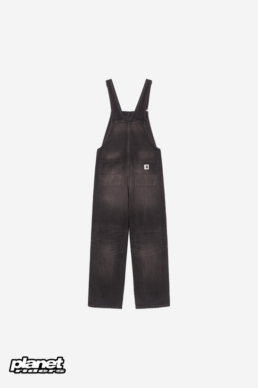 W' Bib Overall Straight Carhartt WIP, Black