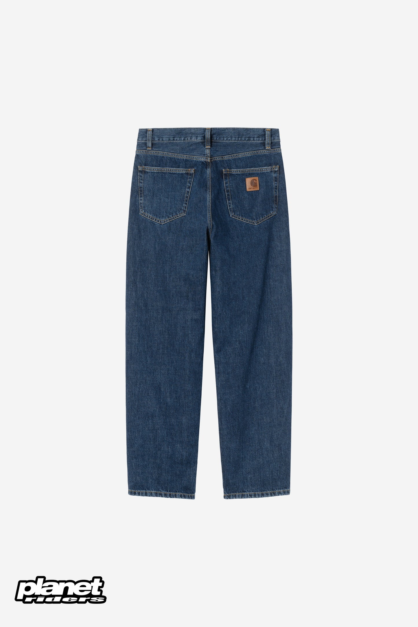 Aaron Pant Carhartt WIP, Blue stone washed