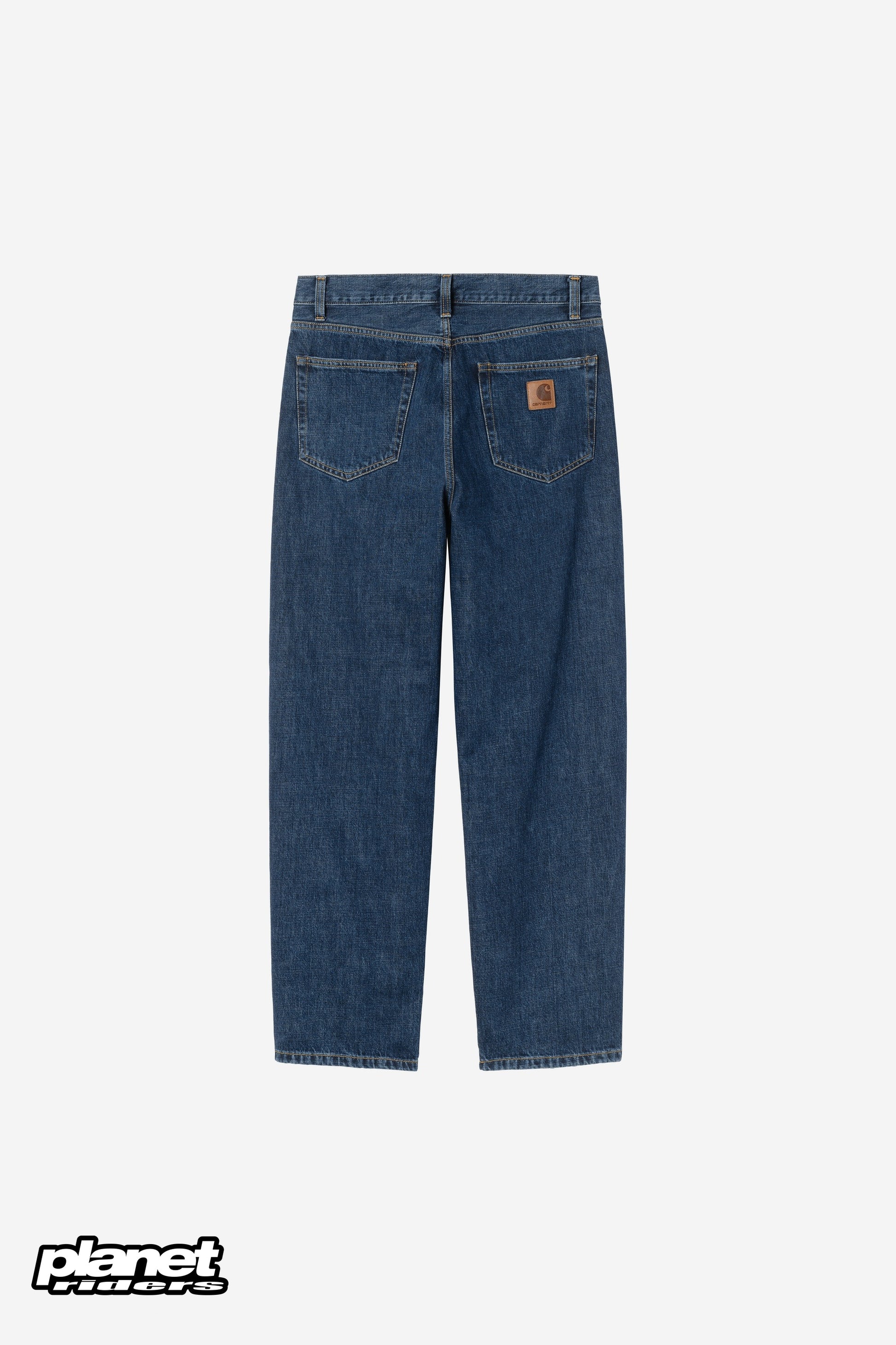 Aaron Pant Carhartt WIP, Blue stone washed