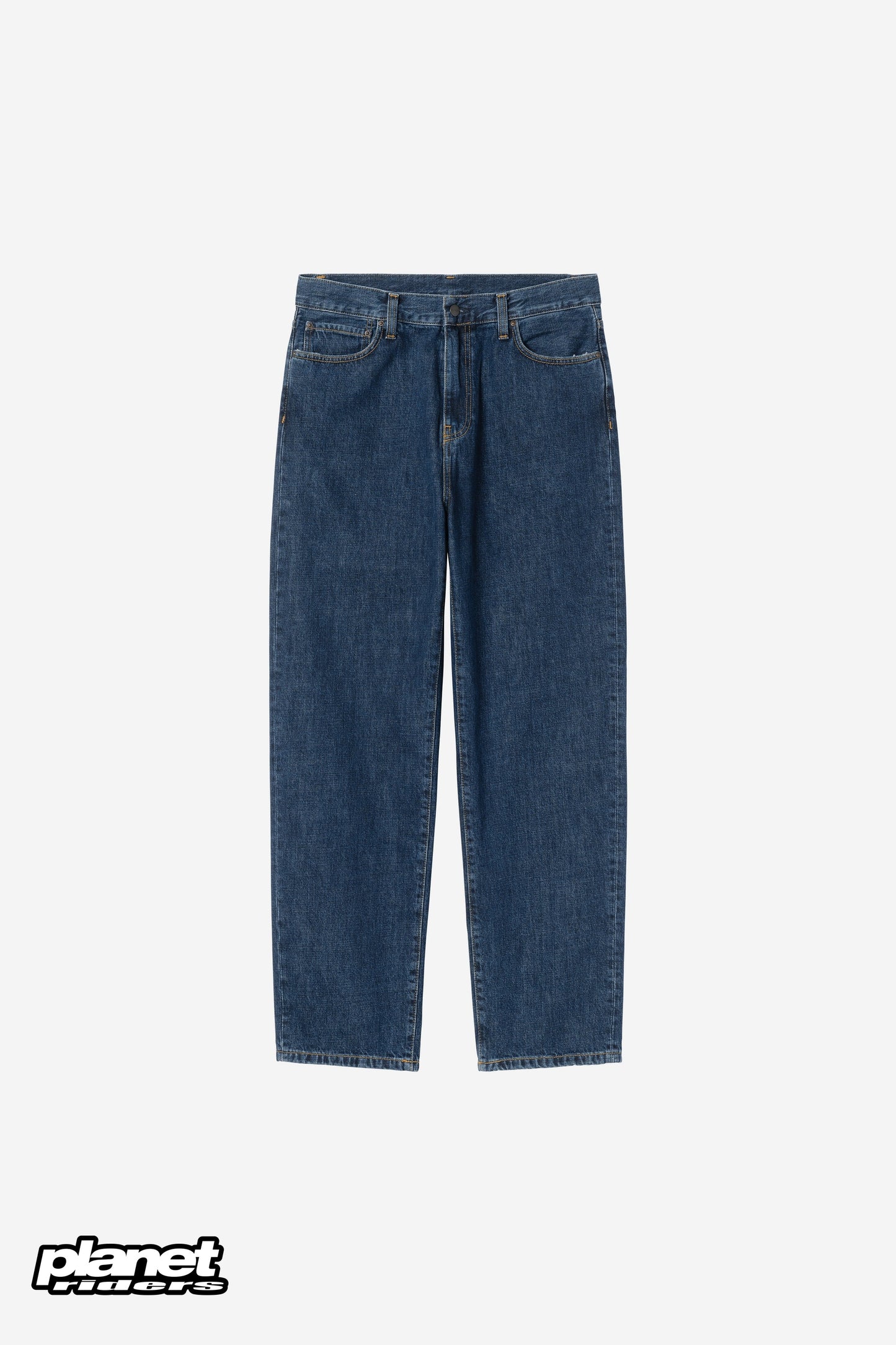 Aaron Pant Carhartt WIP, Blue stone washed