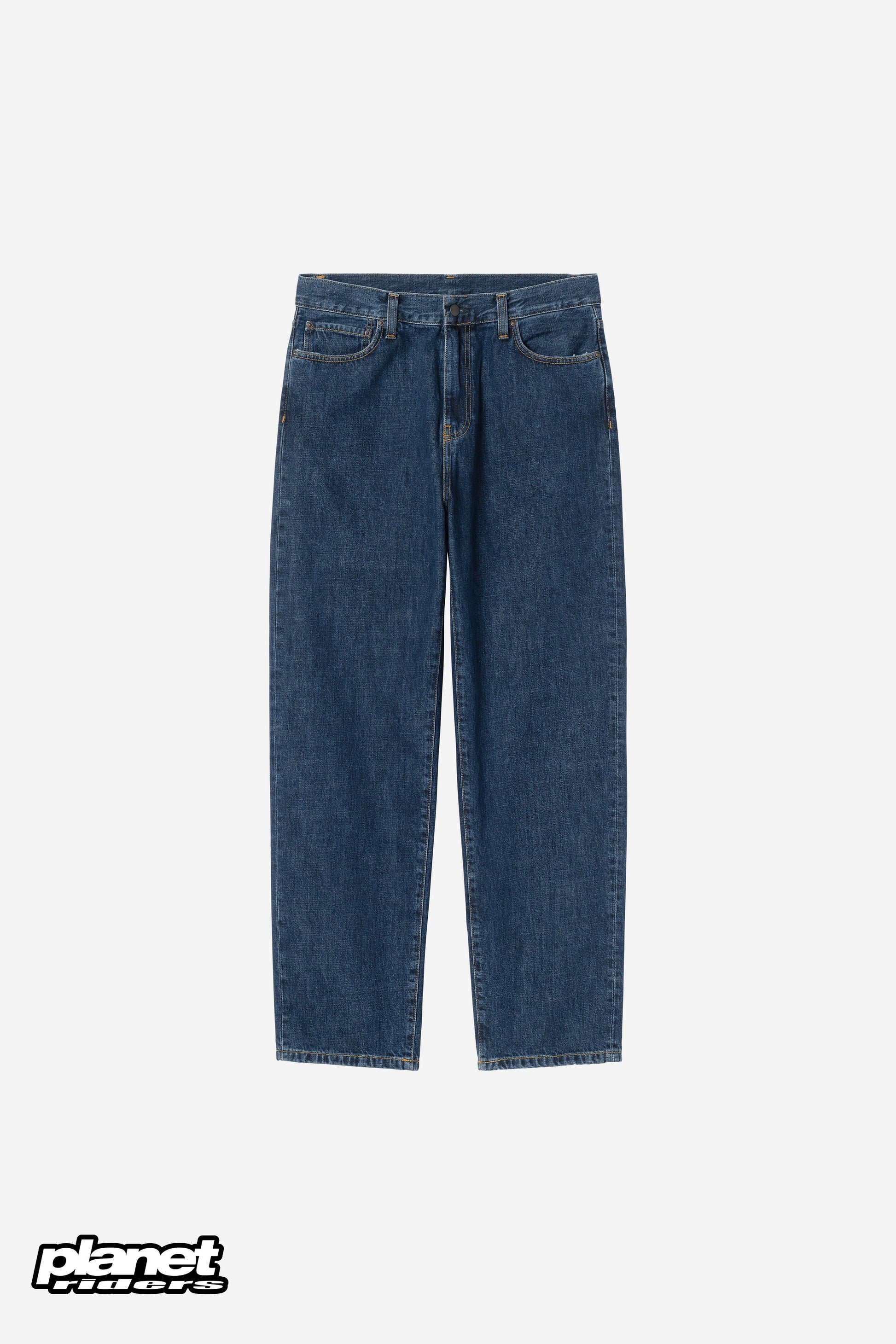 Aaron Pant Carhartt WIP, Blue stone washed