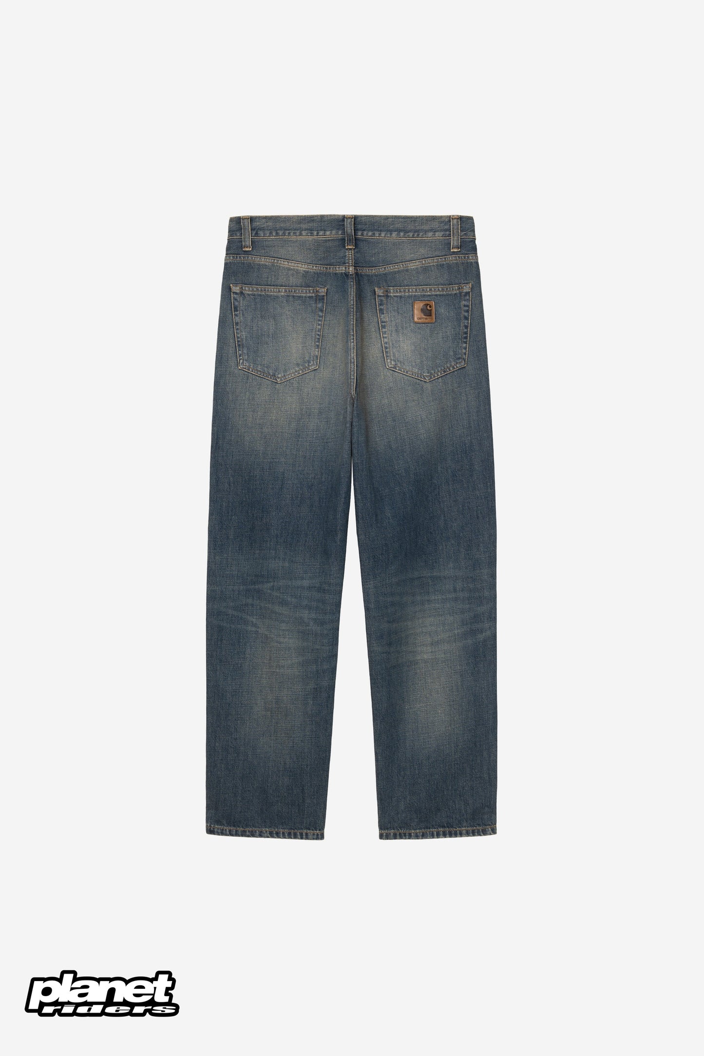 Aaron Pant Carhartt WIP, Blue mid worn used