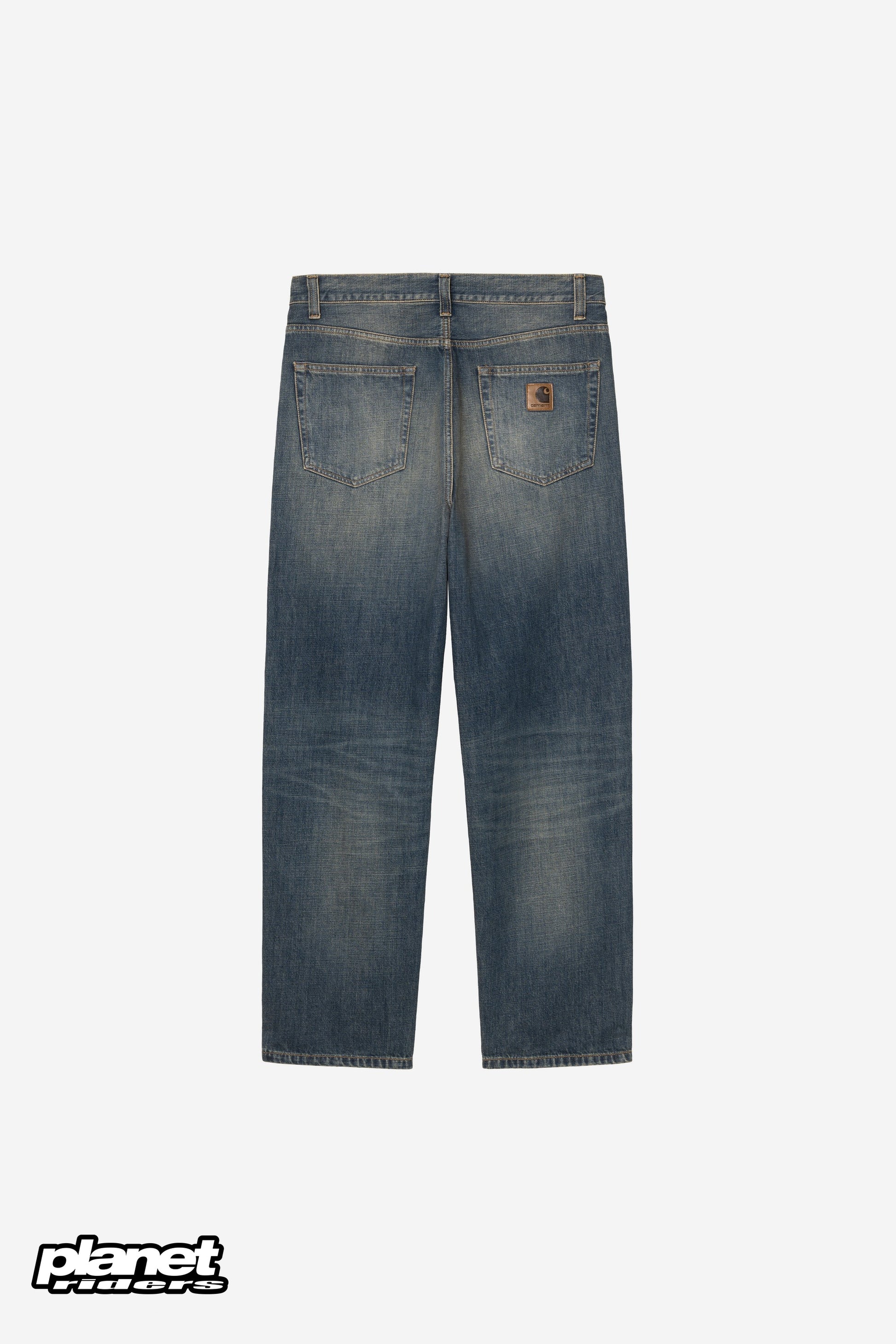 Aaron Pant Carhartt WIP, Blue mid worn used