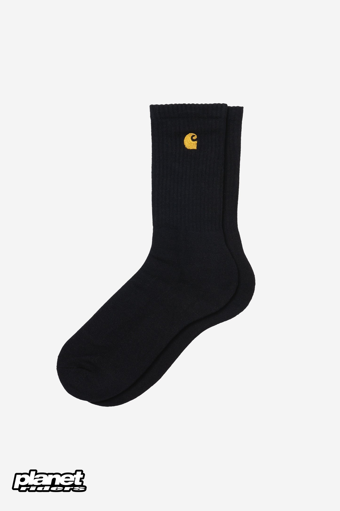 Chase Socks Carhartt WIP, Black / Gold