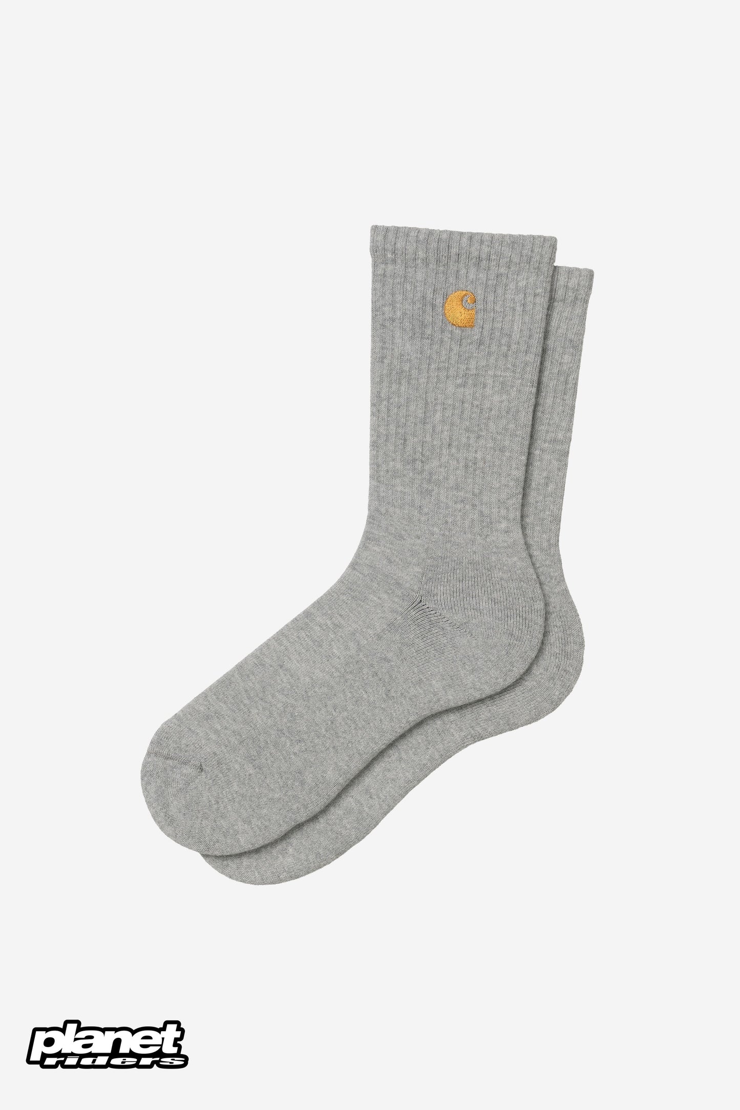 Chase Socks Carhartt WIP, Grey Heather / Gold