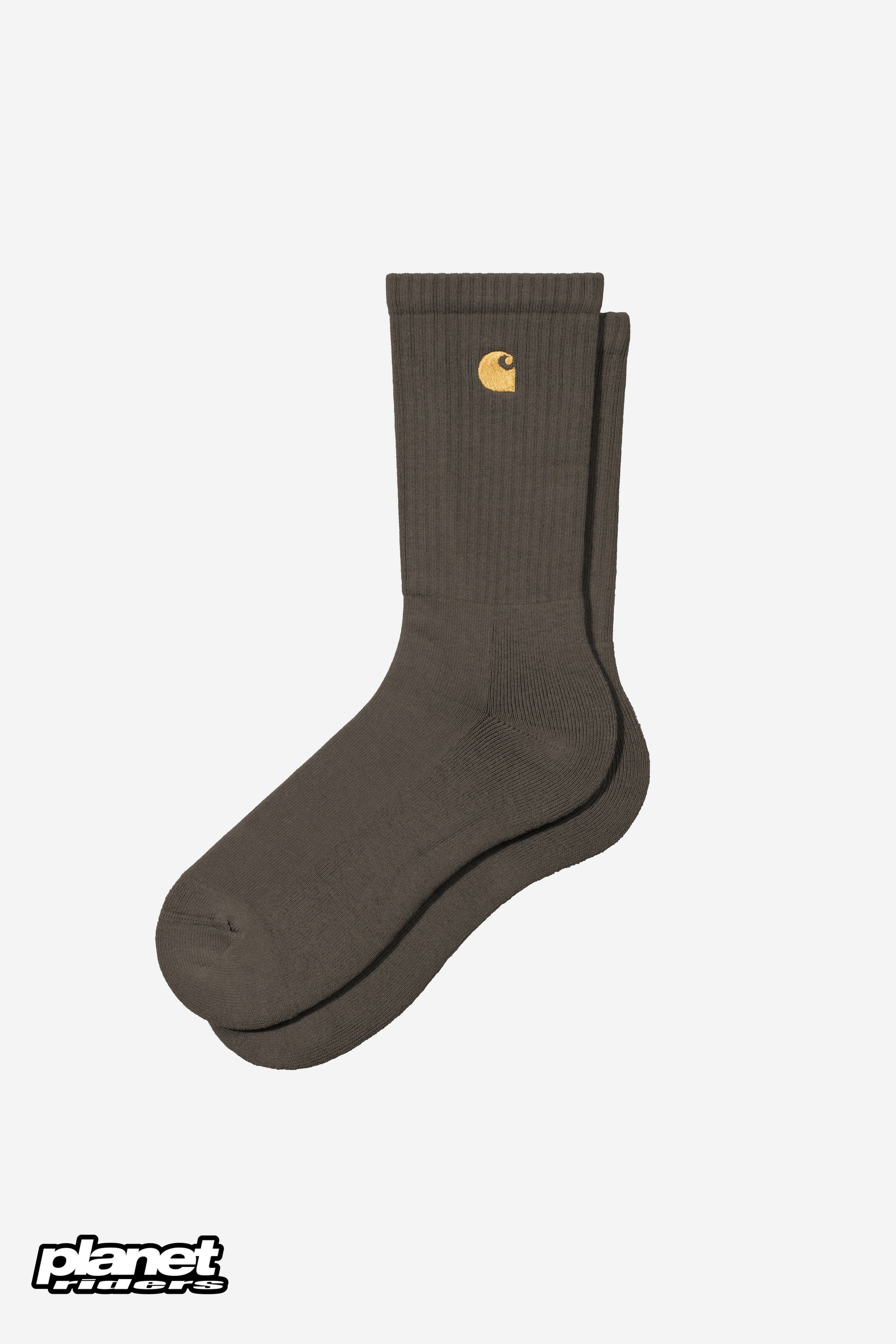 Chase Socks Carhartt WIP, Shungite / Gold