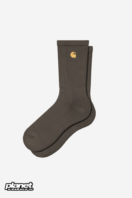 Chase Socks Carhartt WIP, Shungite / Gold