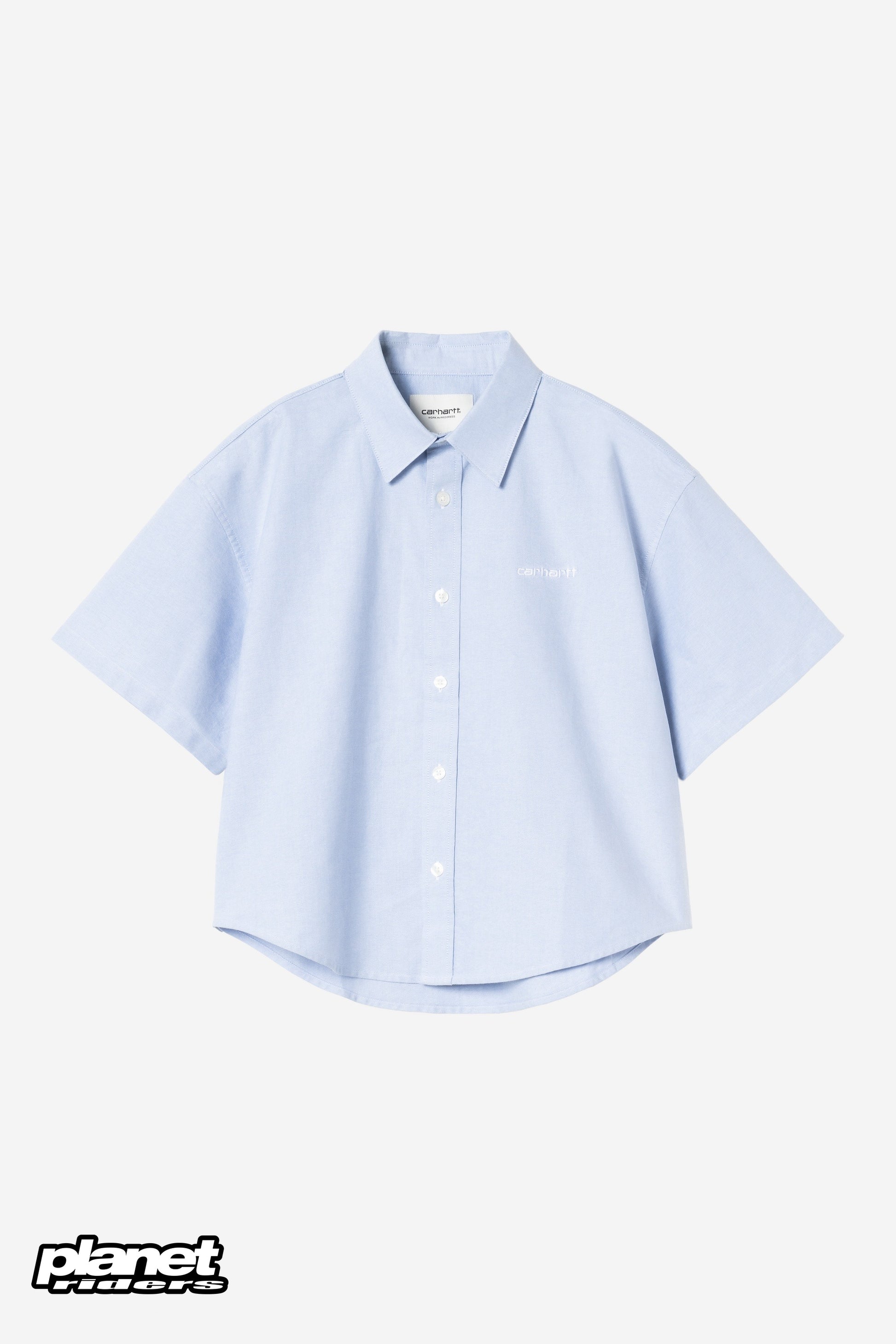 W' S/S Kaia Shirt Carhartt WIP, Bleach / White